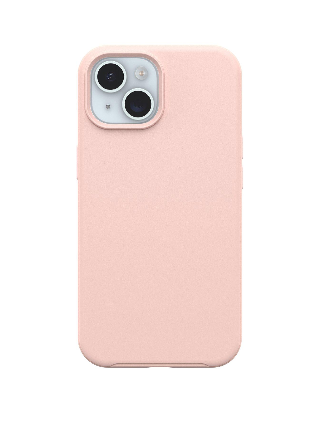 Image 1 of 5 of Otterbox OtterBox Symmetry MagSafe Apple iPhone case 17e/16e/15/14/13 Ballet Shoes - rose