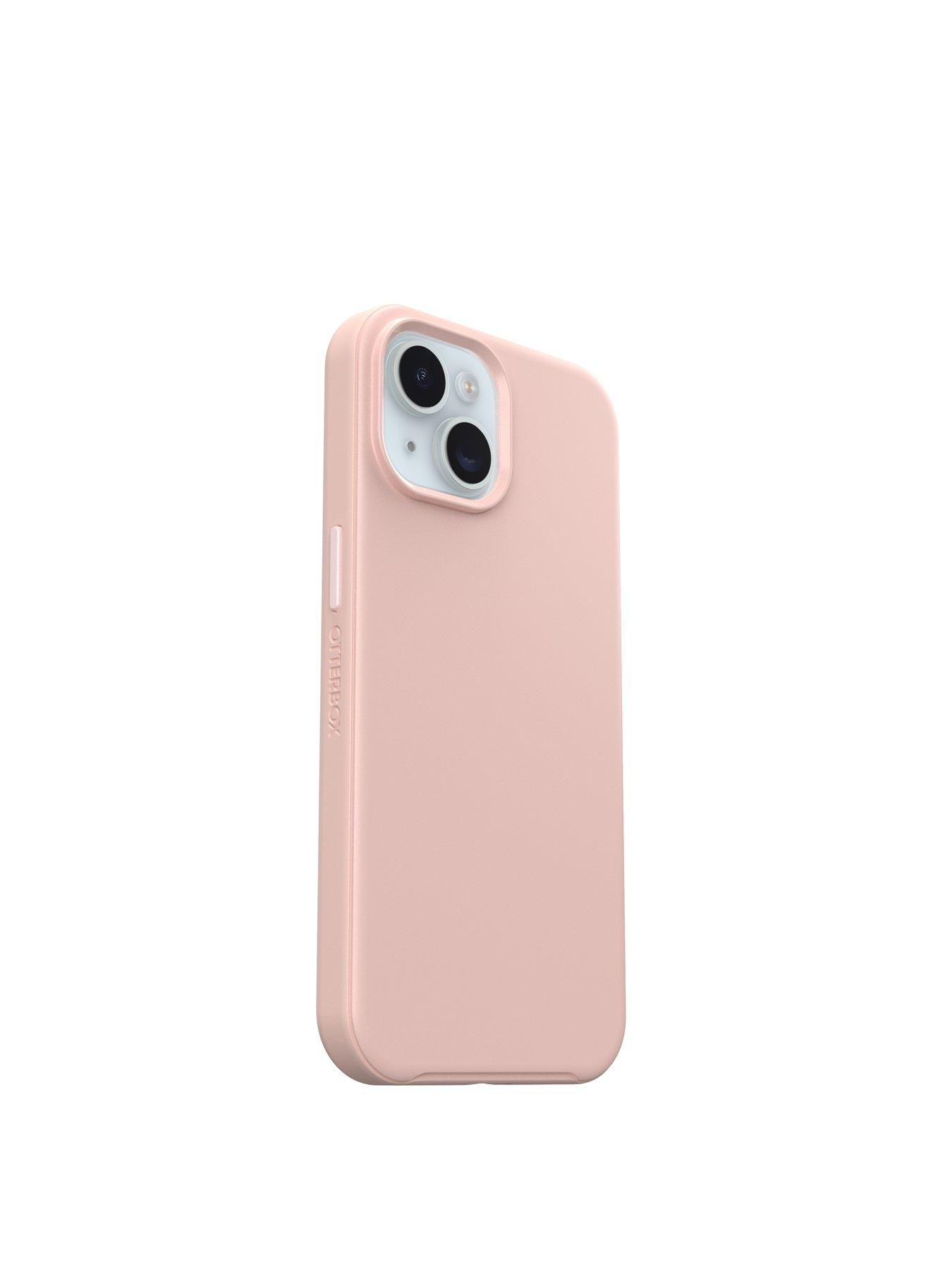 Image 2 of 5 of Otterbox OtterBox Symmetry MagSafe Apple iPhone case 17e/16e/15/14/13 Ballet Shoes - rose
