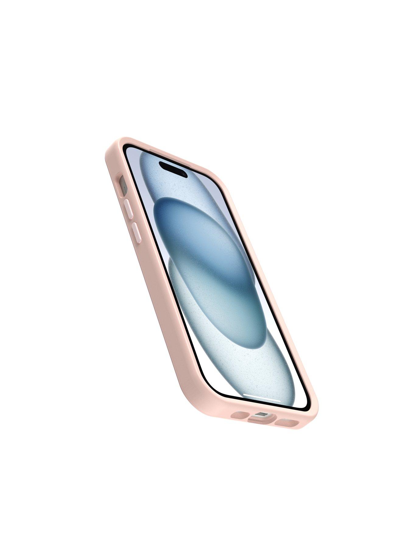 Image 3 of 5 of Otterbox OtterBox Symmetry MagSafe Apple iPhone case 17e/16e/15/14/13 Ballet Shoes - rose