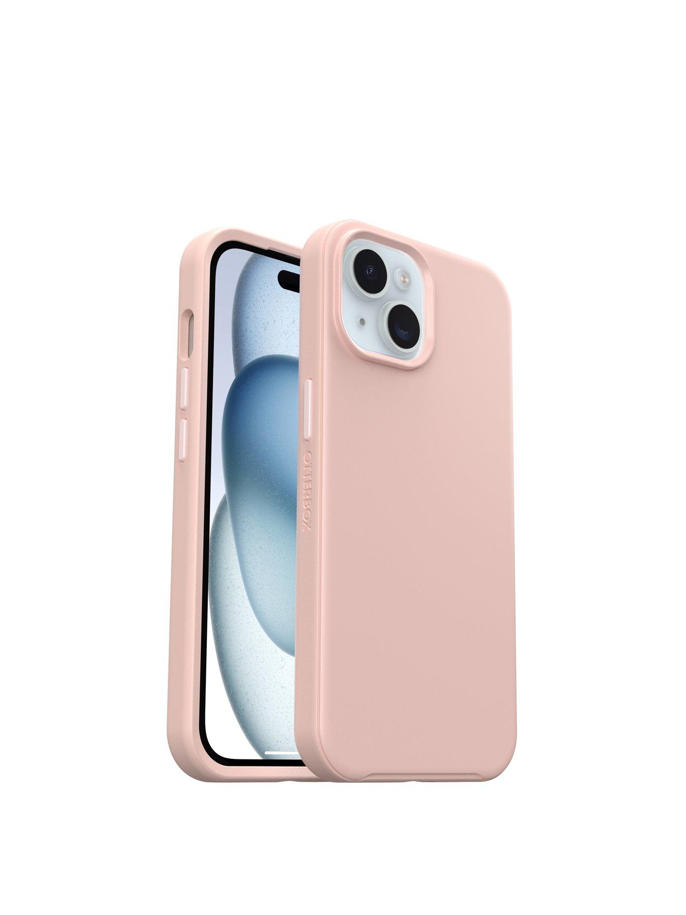 Image 4 of 5 of Otterbox OtterBox Symmetry MagSafe Apple iPhone case 17e/16e/15/14/13 Ballet Shoes - rose