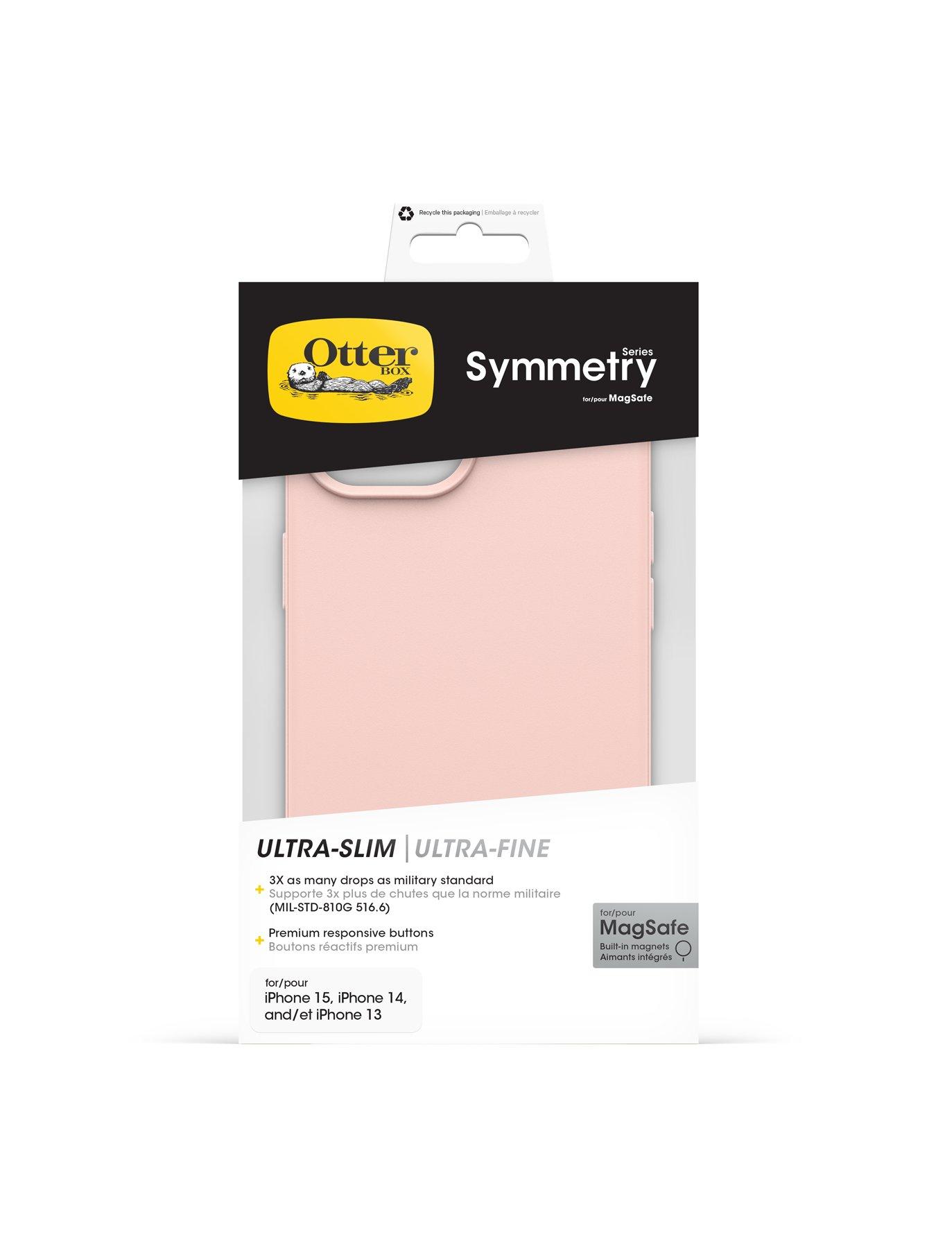 Image 5 of 5 of Otterbox OtterBox Symmetry MagSafe Apple iPhone case 17e/16e/15/14/13 Ballet Shoes - rose