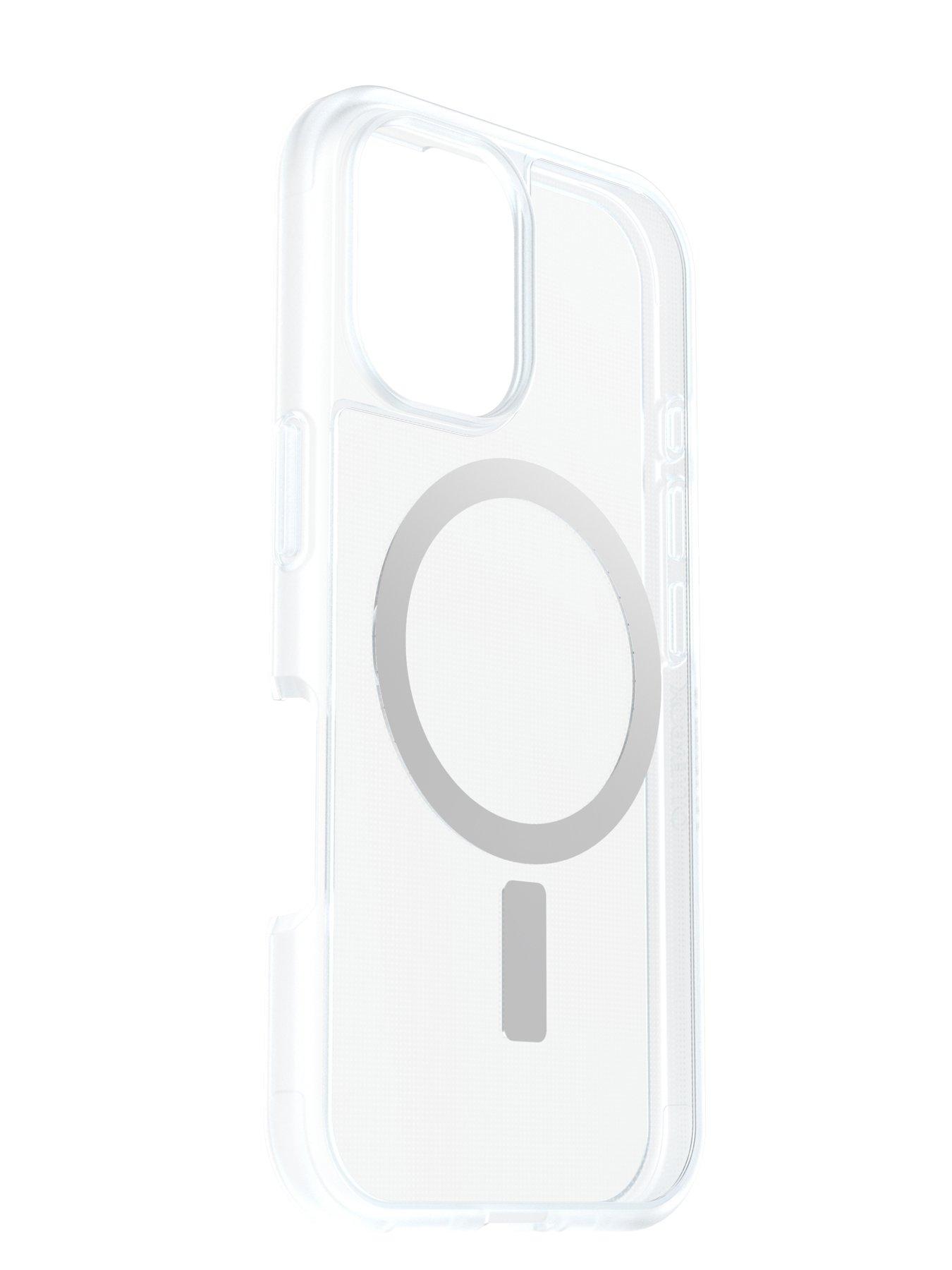 Image 2 of 7 of Otterbox OtterBox React MagSafe Apple iPhone 16 - clear