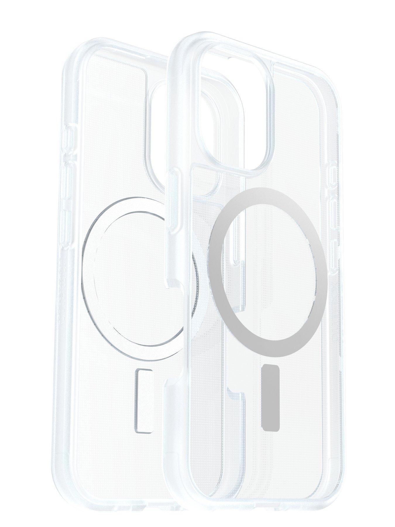 Image 4 of 7 of Otterbox OtterBox React MagSafe Apple iPhone 16 - clear