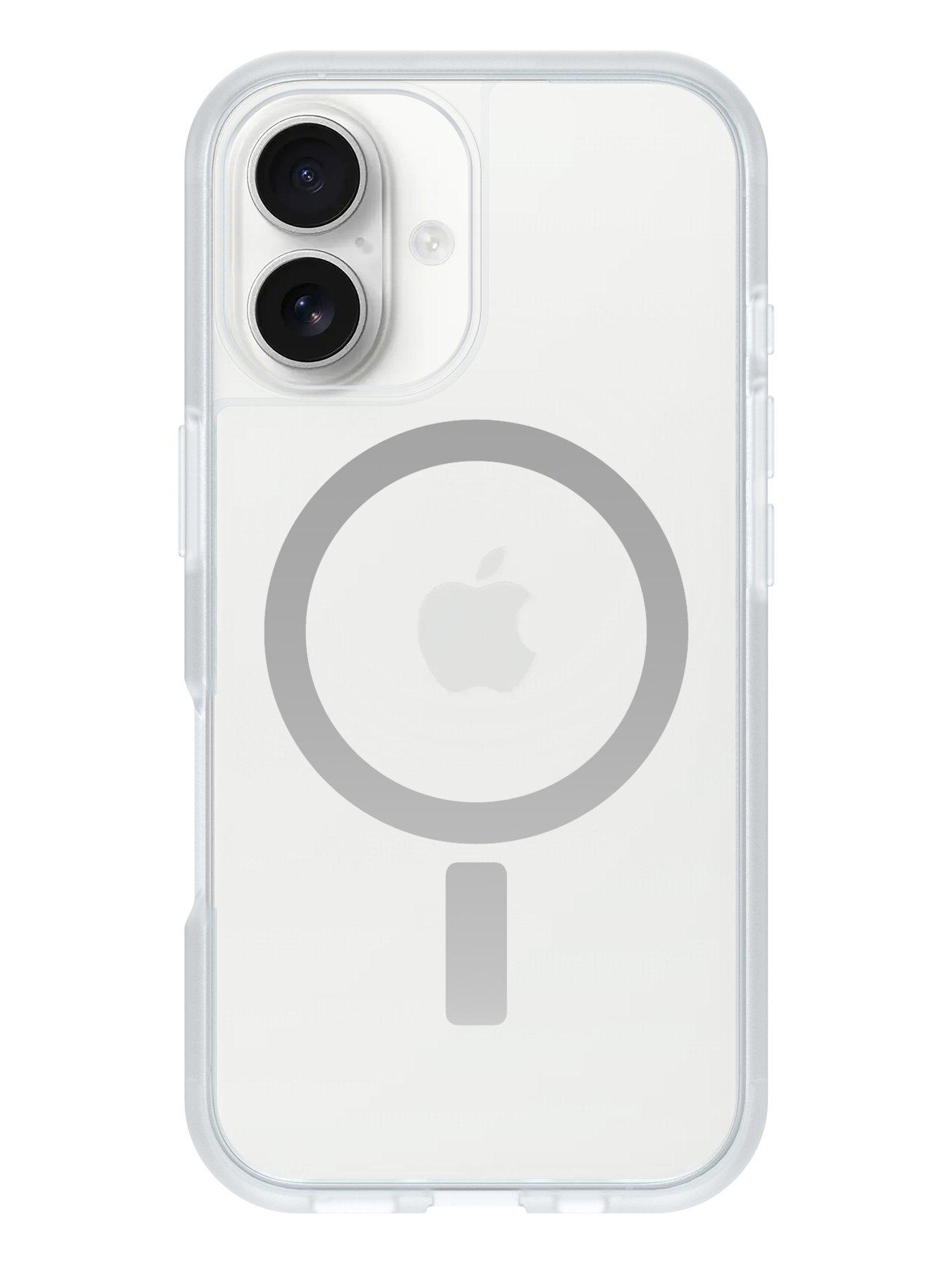 Image 5 of 7 of Otterbox OtterBox React MagSafe Apple iPhone 16 - clear