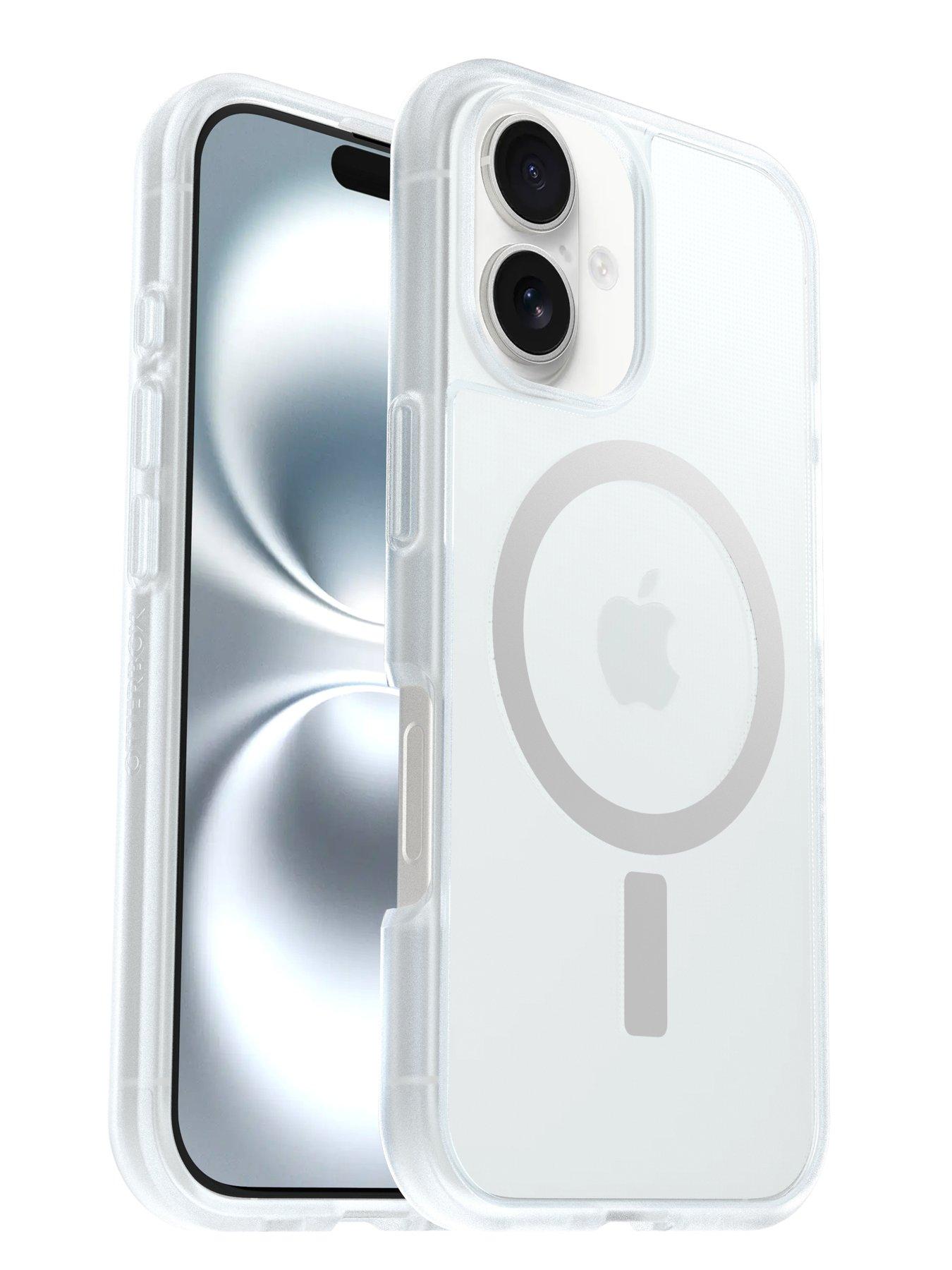 Image 6 of 7 of Otterbox OtterBox React MagSafe Apple iPhone 16 - clear