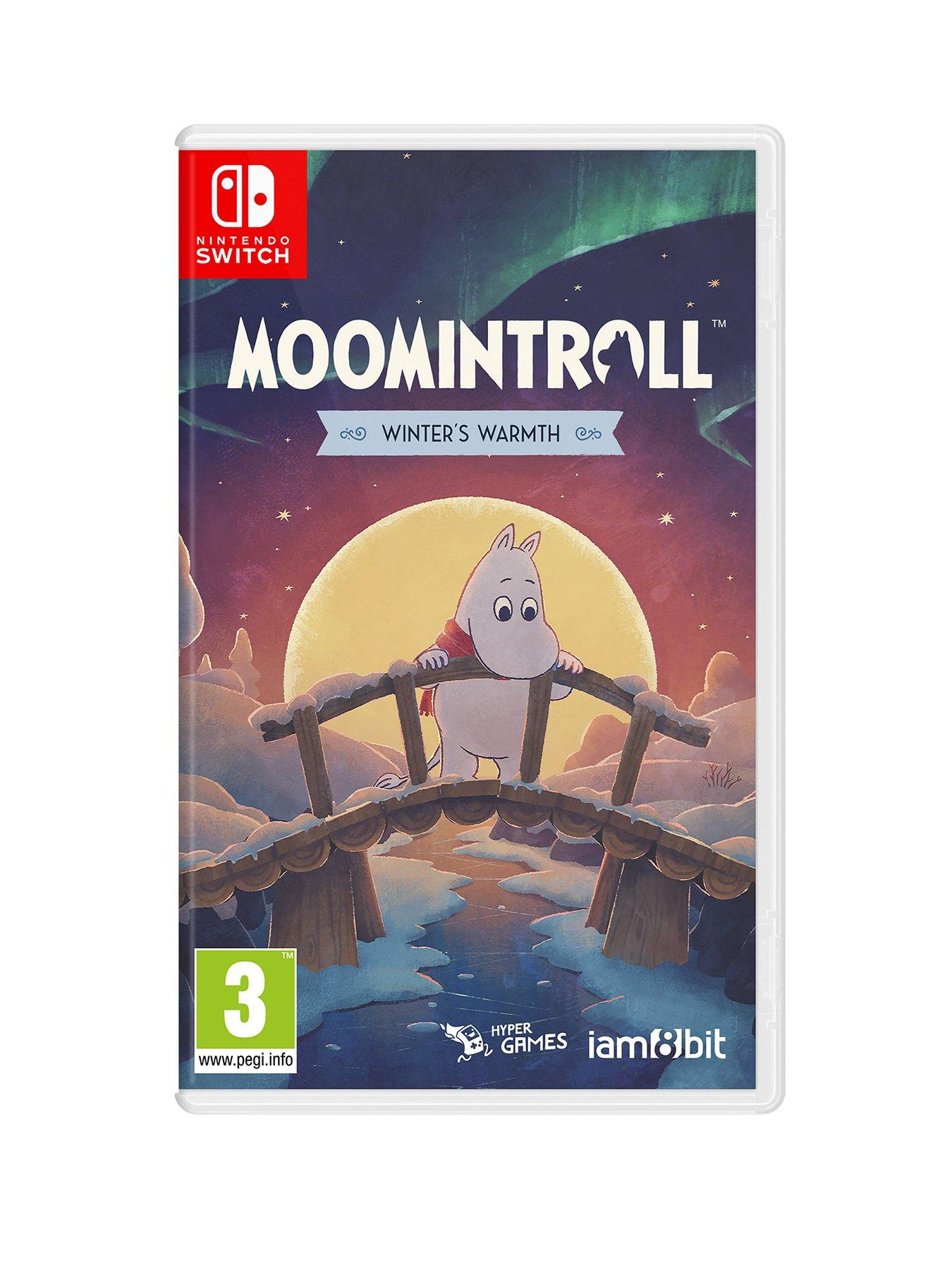 Image 1 of 8 of Nintendo Moomintroll: Winter's Warmth - Nintendo&nbsp;Switch