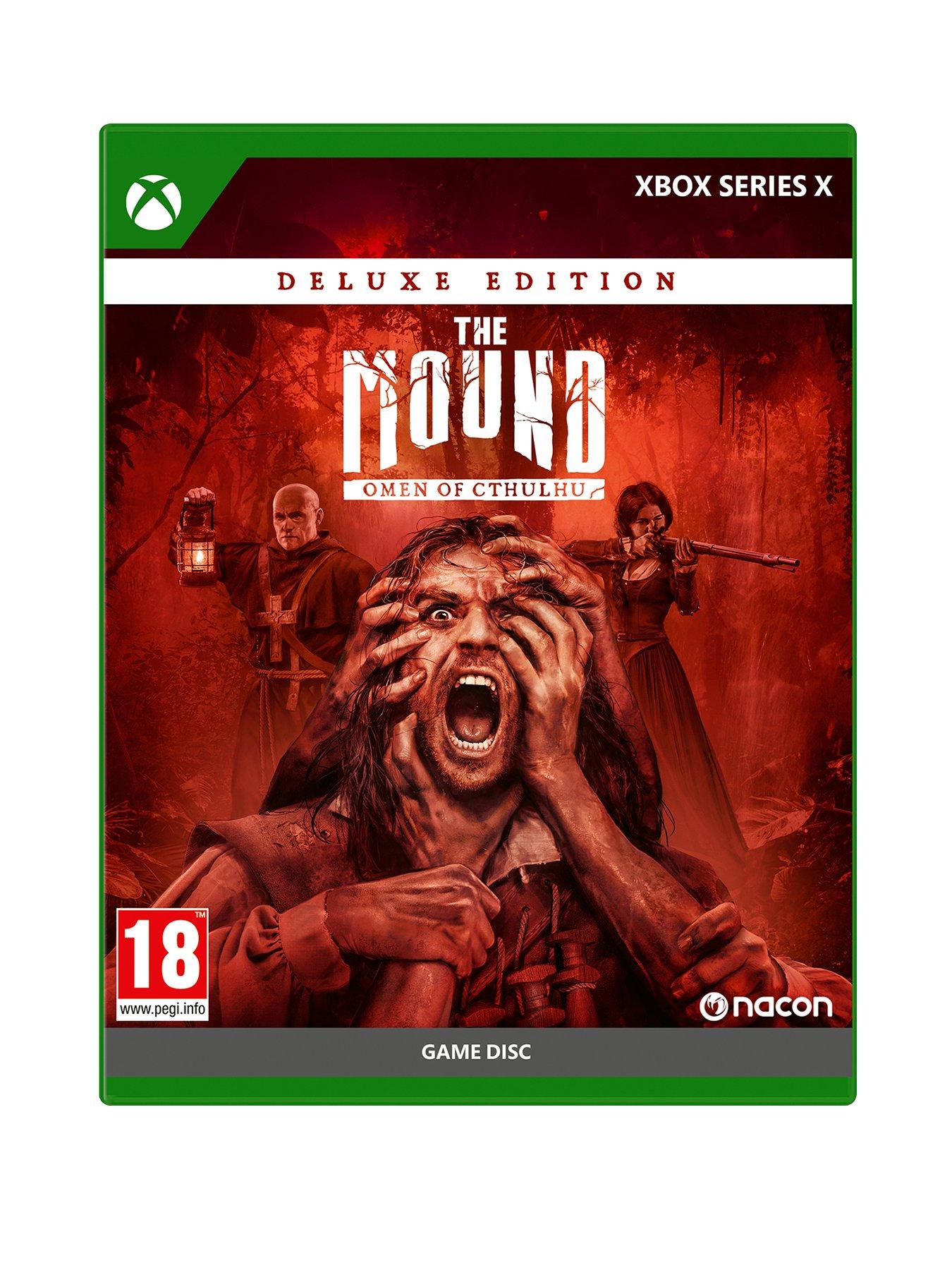 Xbox The Mound: Omen of Cthulhu - Deluxe Edition - Xbox Series X