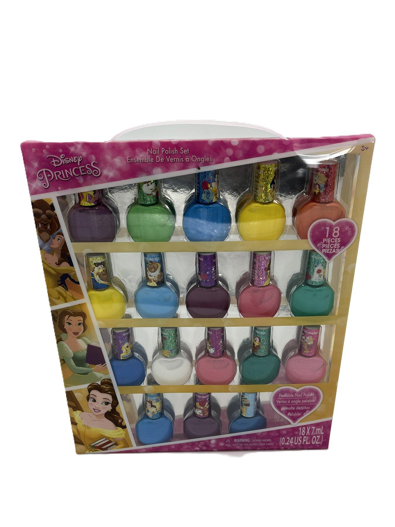 Image 1 of 5 of Disney Princess 18-Piece Nail Polish Set