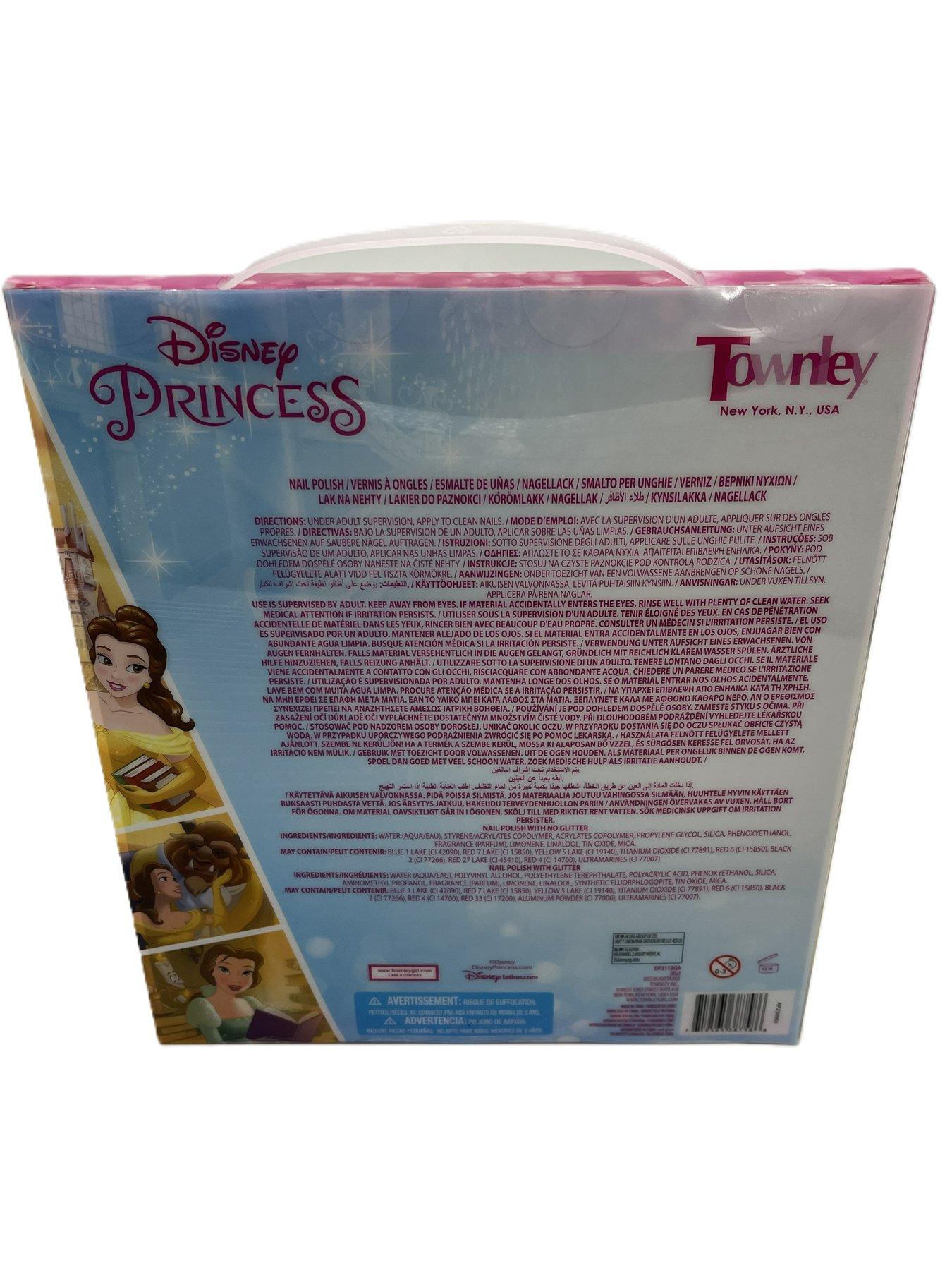 Image 2 of 5 of Disney Princess 18-Piece Nail Polish Set