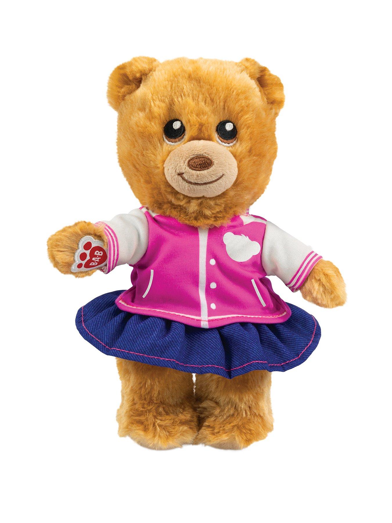 Casdon Toy Build-A-Bear Workshop Furtastic Friend  &  Outfit Pack - Bear