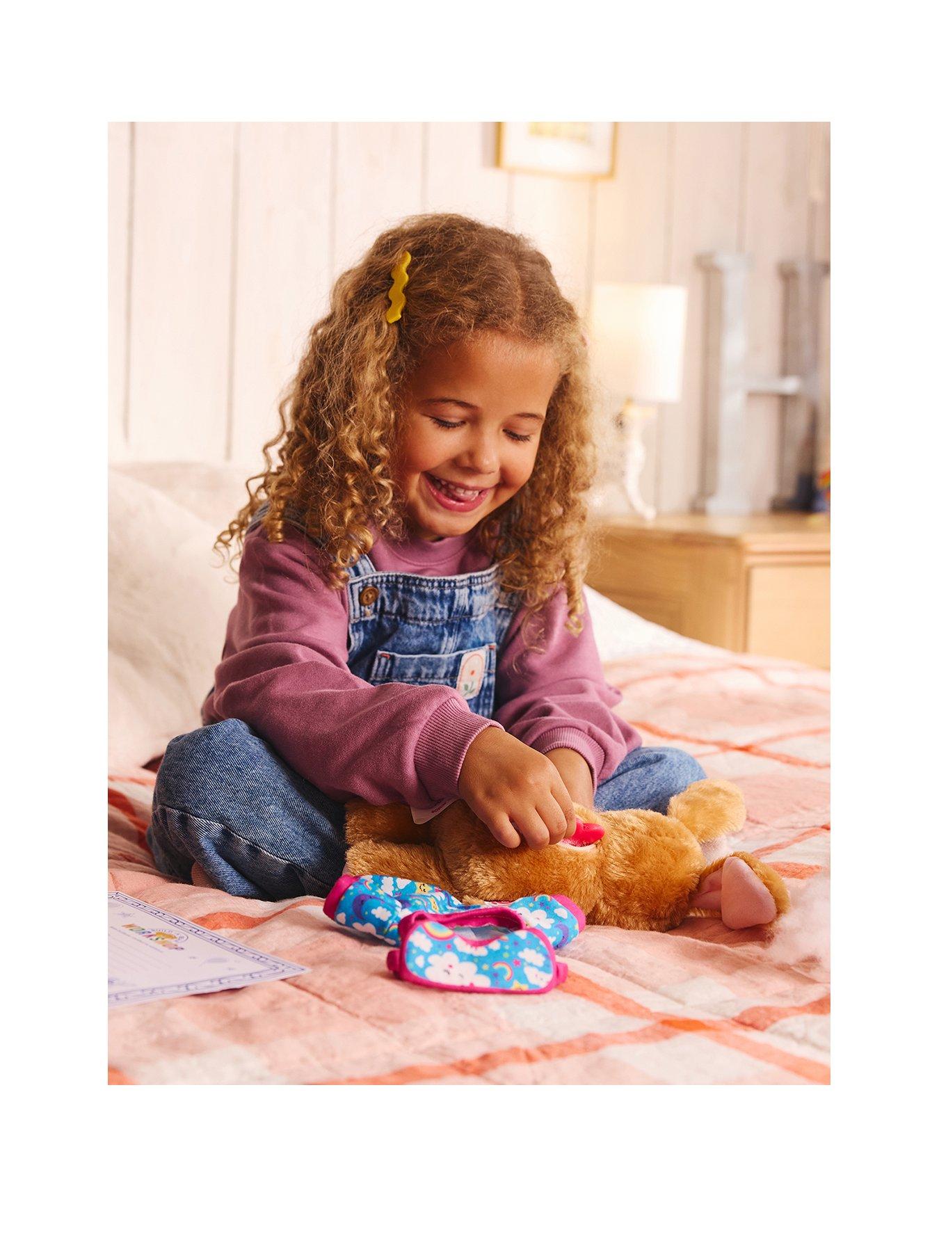 Casdon Toy Build-A-Bear Workshop Furtastic Friend  &  Outfit Pack – Rabbit