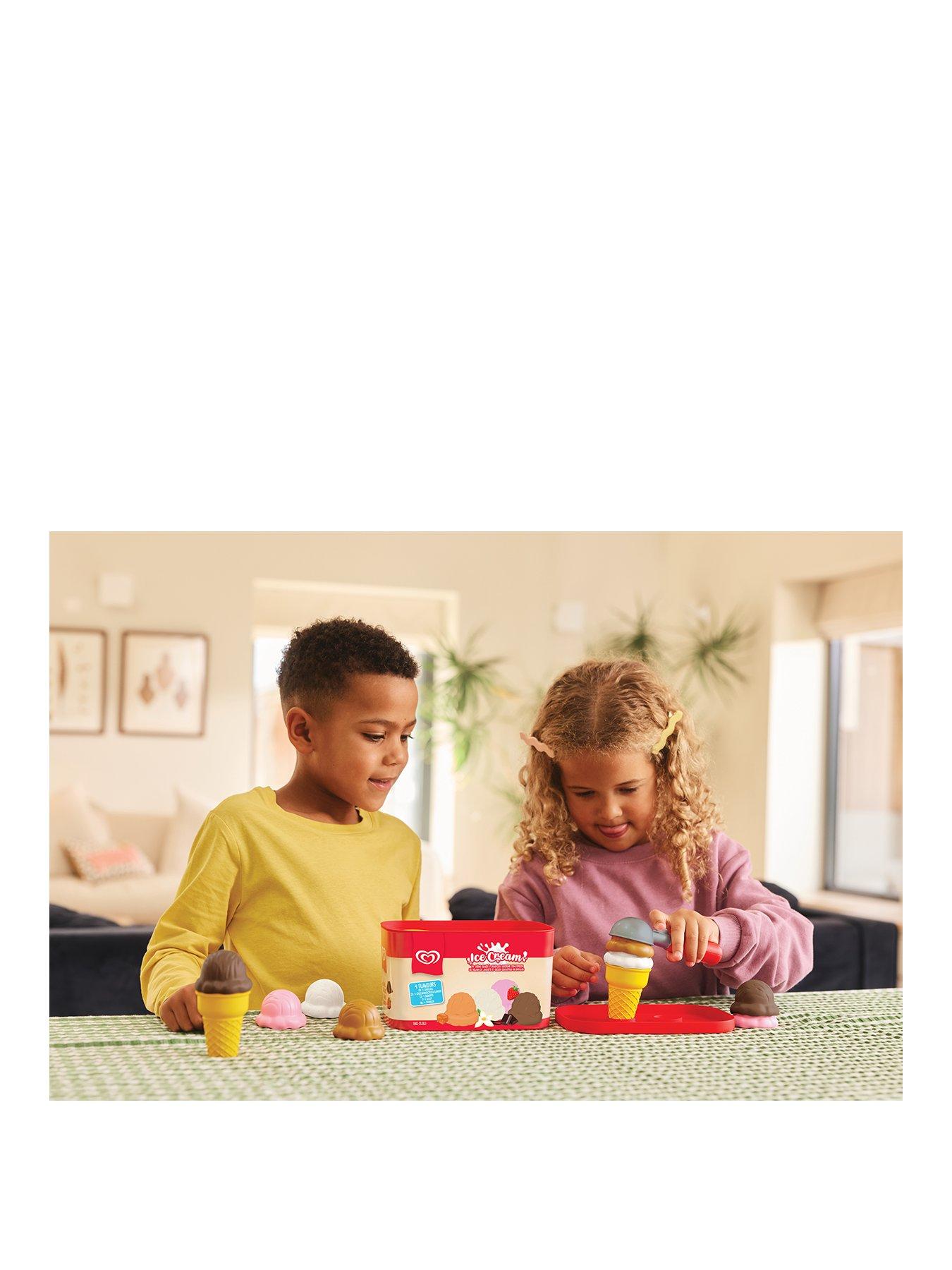 Casdon Walls Toy Ice Cream Scoop Playset