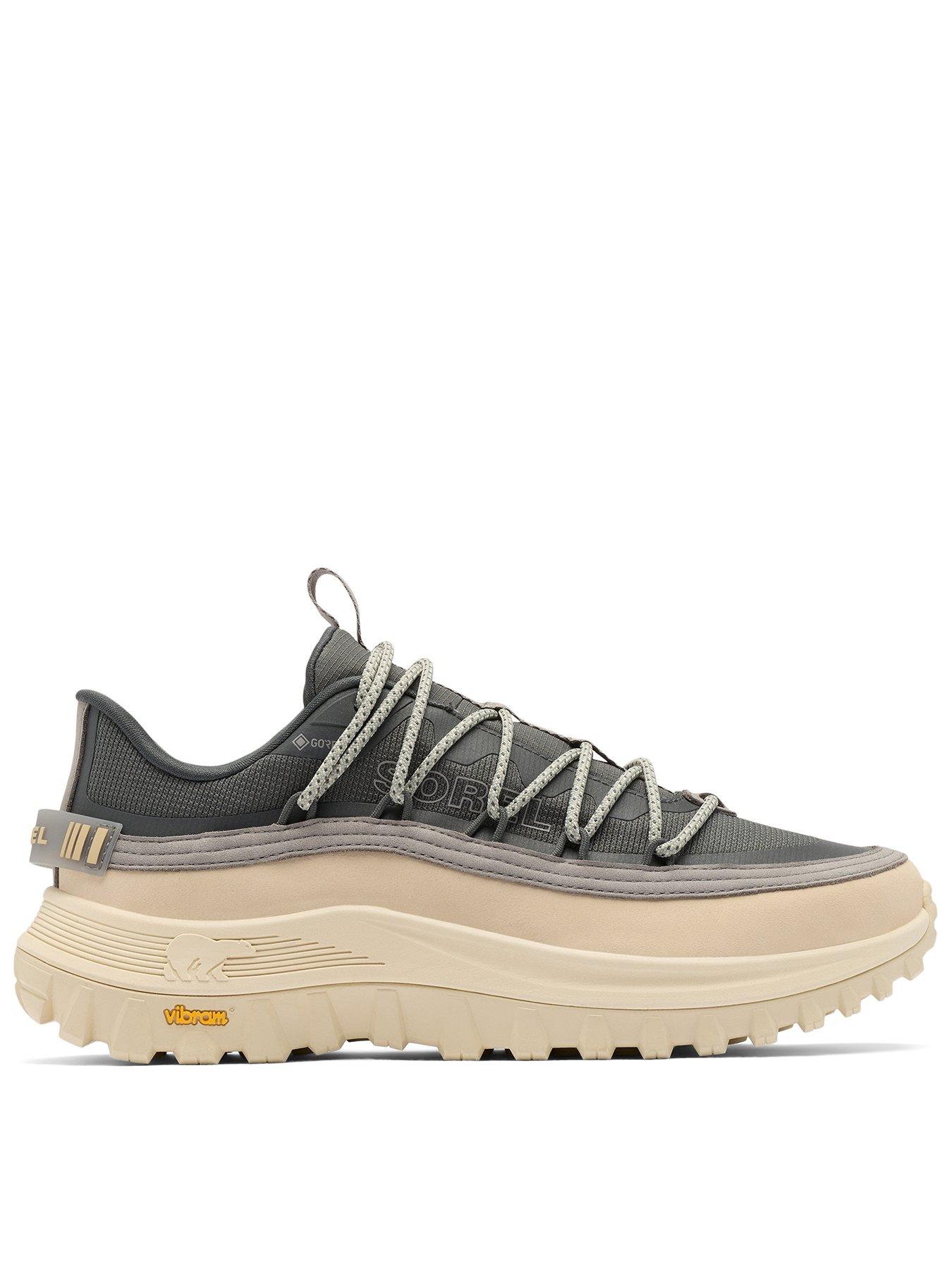 SOREL Mens Callsign Horizon Low Goretex Trainers - Grey