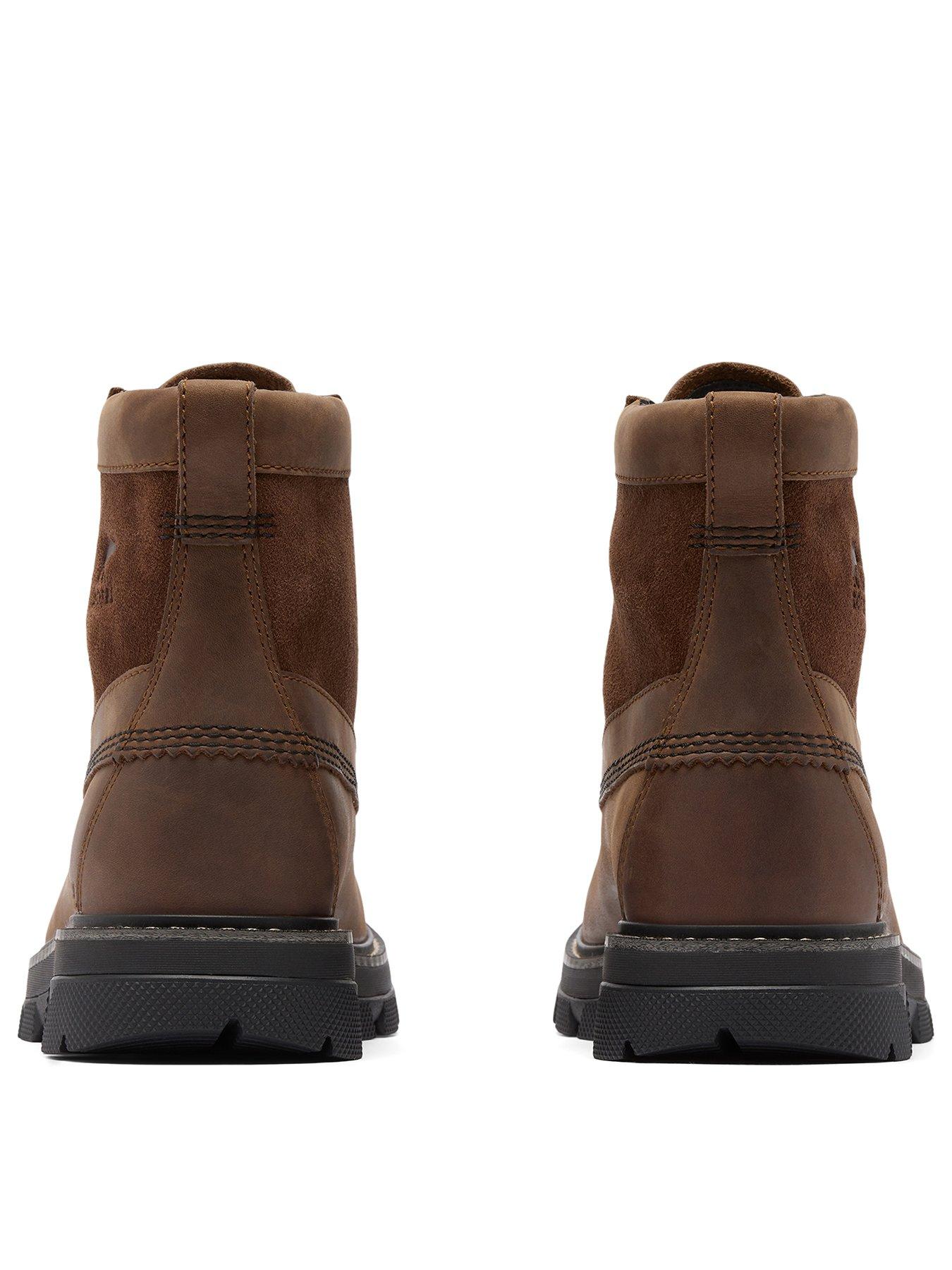Image 3 of 6 of SOREL Mens Lark-47 Waterproof Boots - Brown