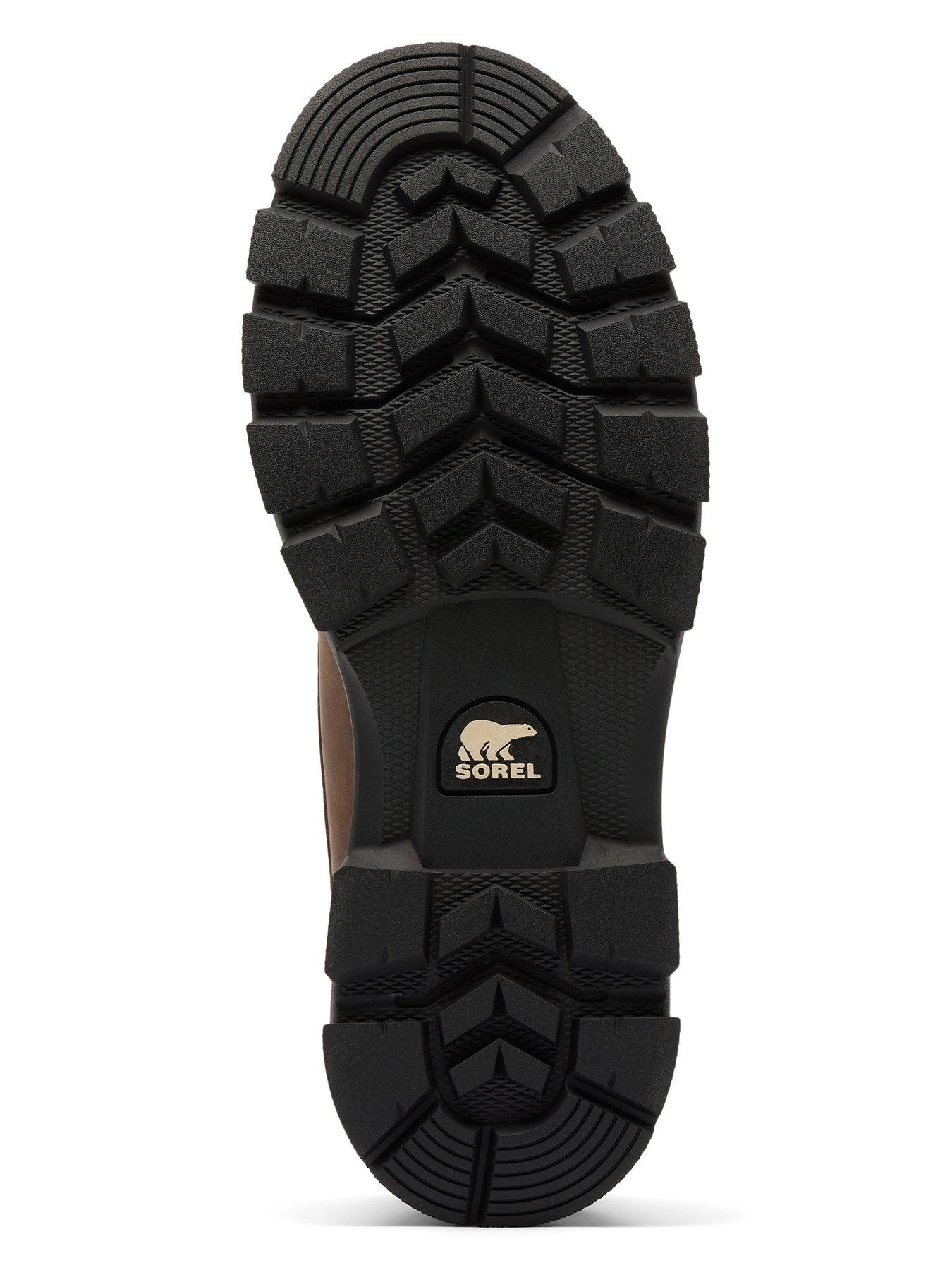Image 5 of 6 of SOREL Mens Lark-47 Waterproof Boots - Brown