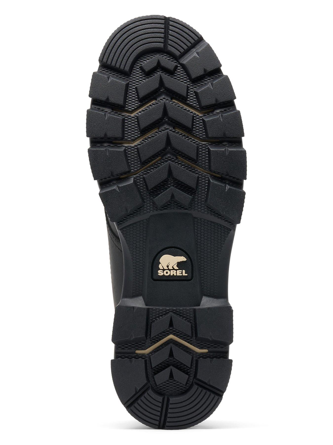 Image 5 of 6 of SOREL Mens Lark-47 Moc Toe Waterproof Boots - Black