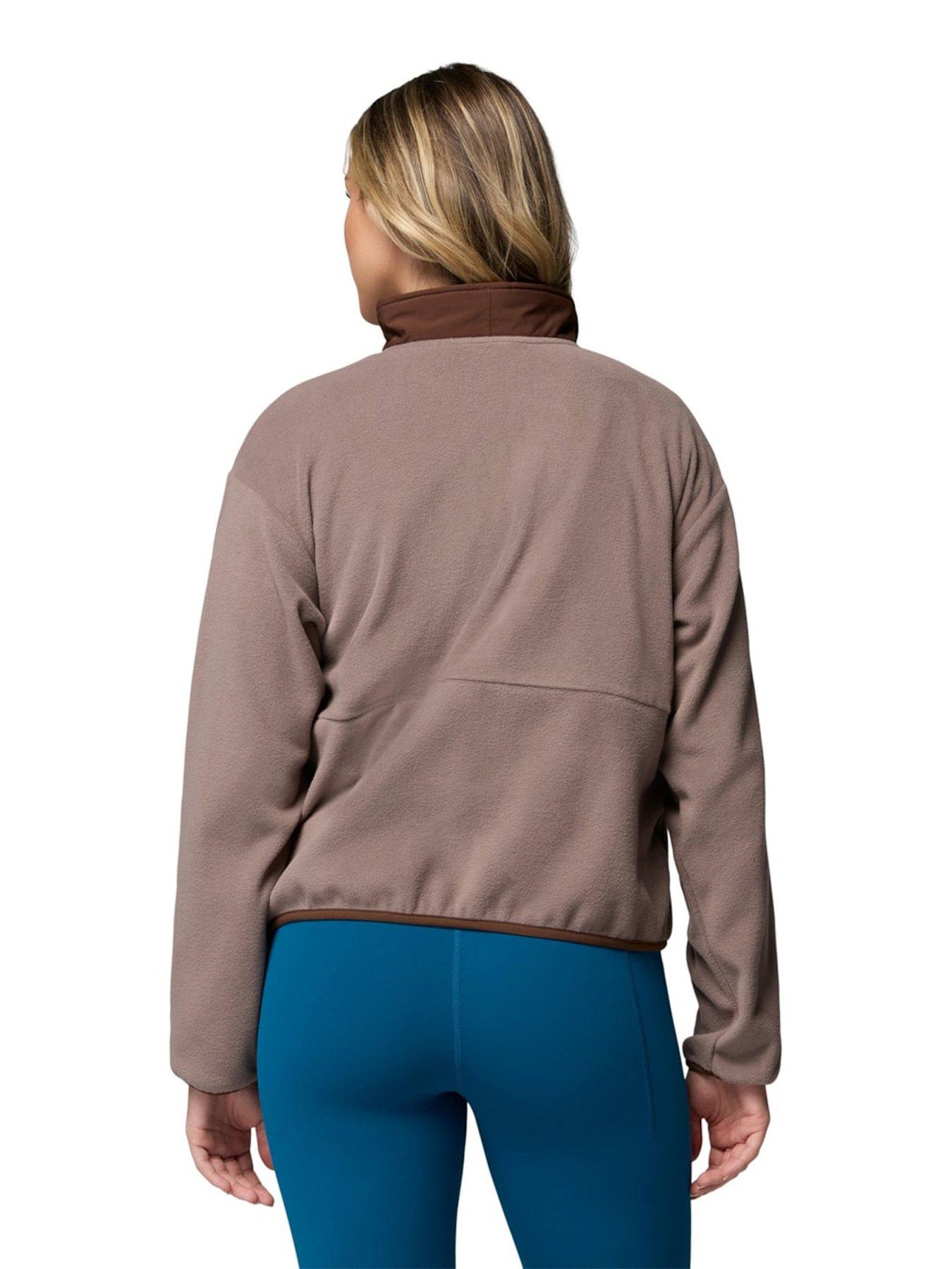 Image 2 of 5 of Columbia Ladies Sequoia Grove Ii Full Zip Fleece -iron/tobacco