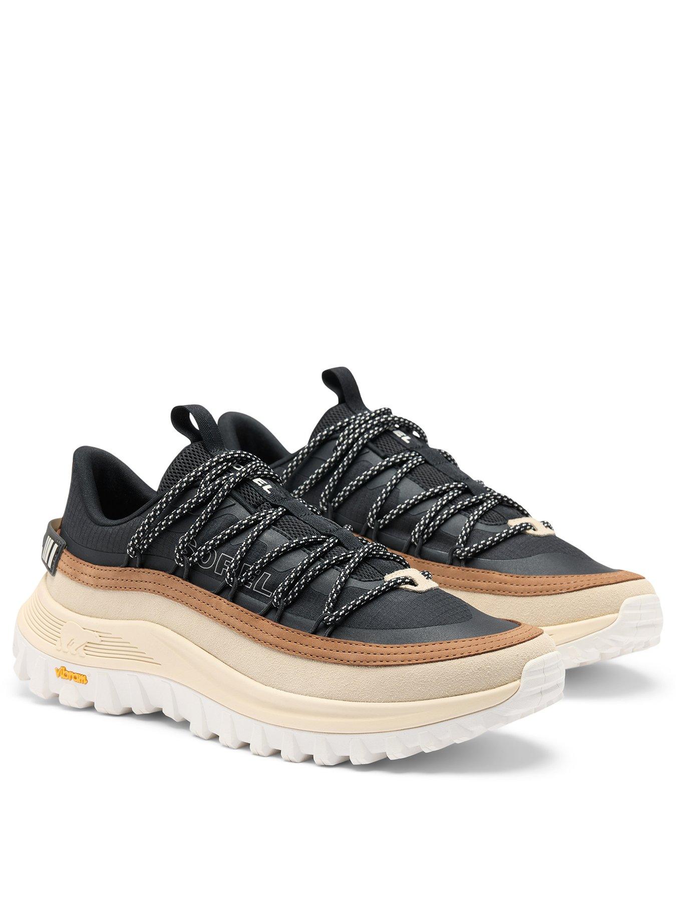 Image 2 of 6 of SOREL Womens Callsign Horizon Low Goretex Trainers - Black