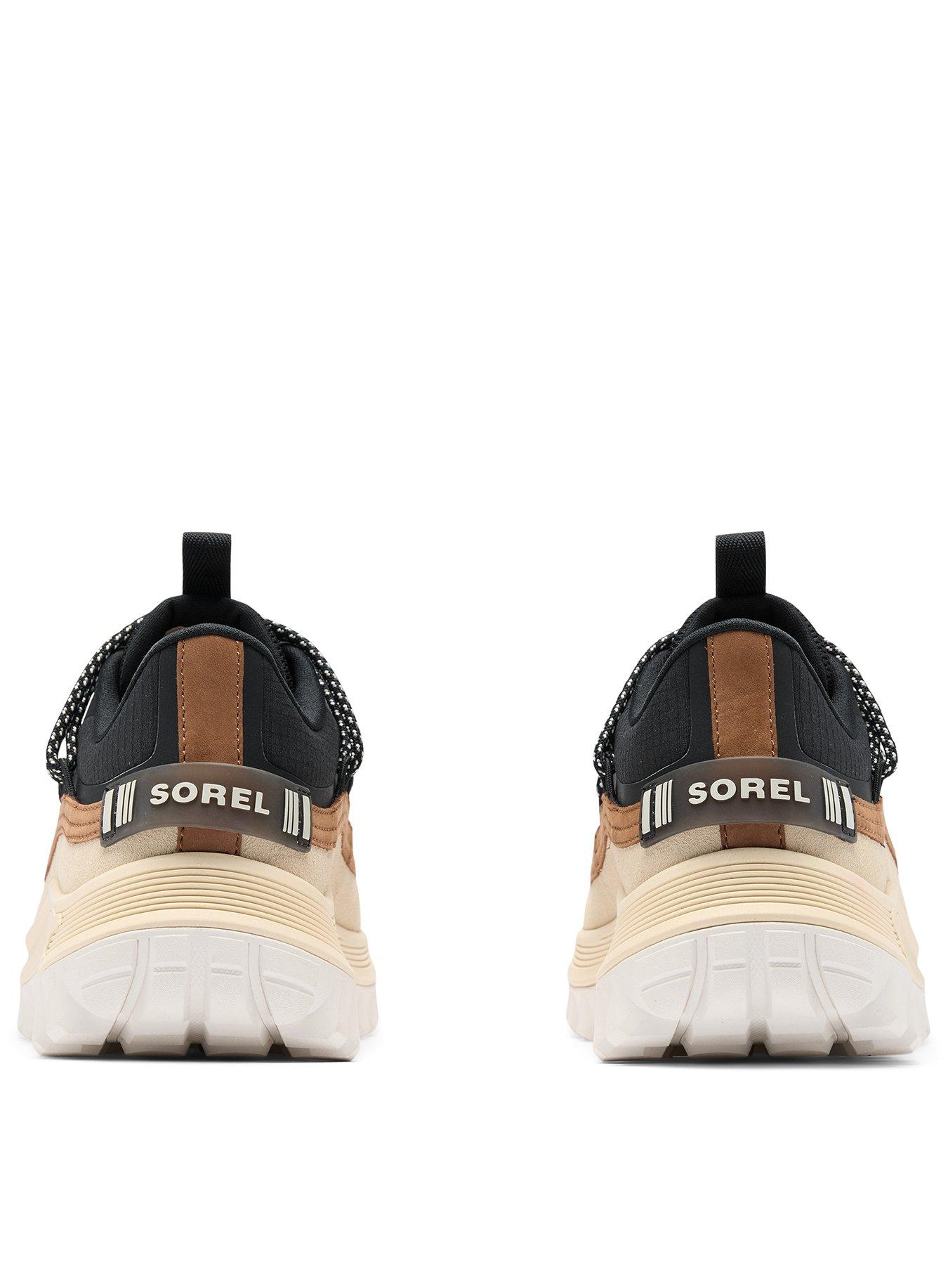 Image 3 of 6 of SOREL Womens Callsign Horizon Low Goretex Trainers - Black