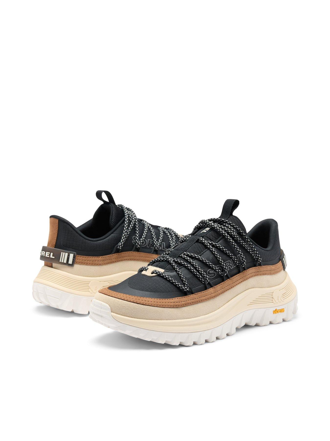 Image 6 of 6 of SOREL Womens Callsign Horizon Low Goretex Trainers - Black