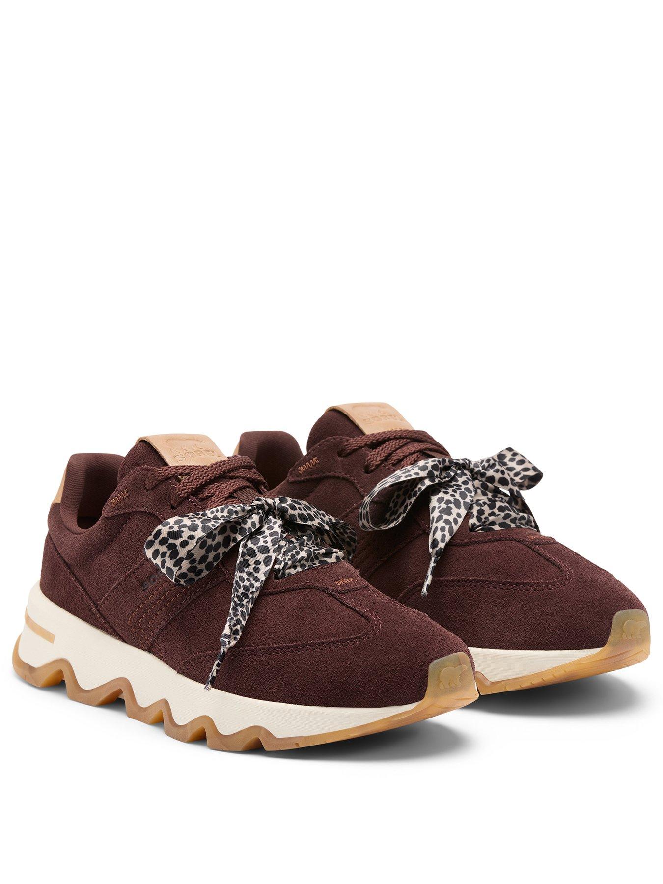 Image 2 of 6 of SOREL Womens Kinetic Ember Lx Trainers - Burgundy