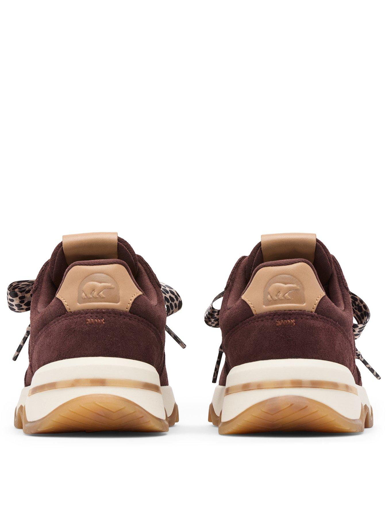 Image 3 of 6 of SOREL Womens Kinetic Ember Lx Trainers - Burgundy