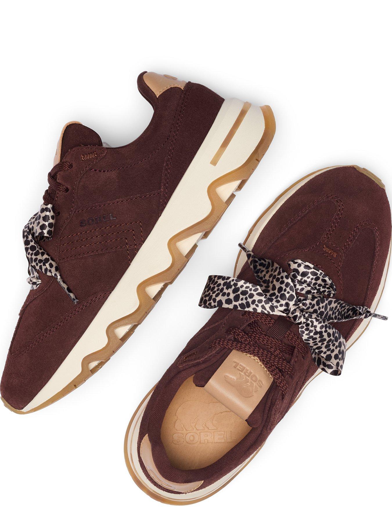 Image 4 of 6 of SOREL Womens Kinetic Ember Lx Trainers - Burgundy