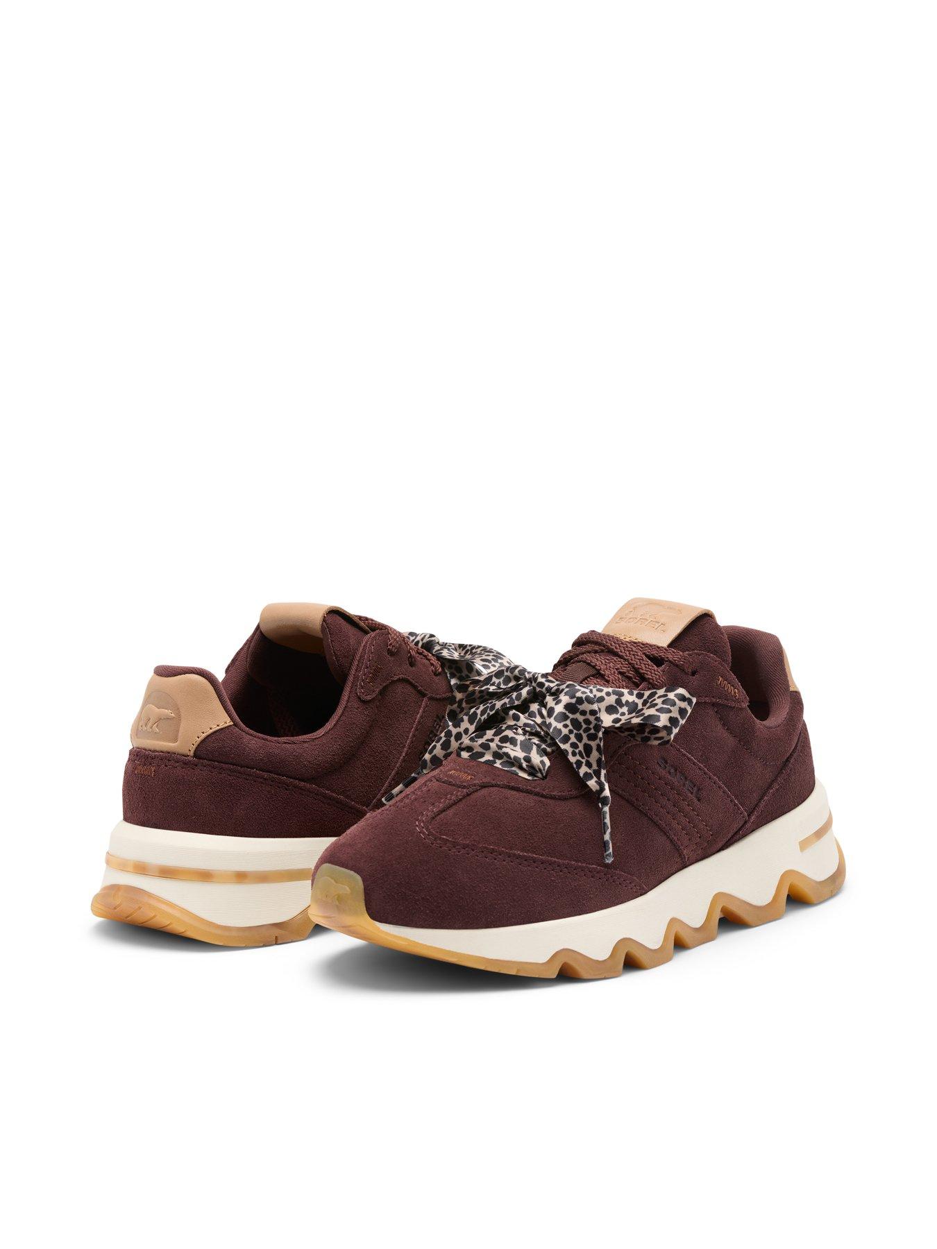Image 6 of 6 of SOREL Womens Kinetic Ember Lx Trainers - Burgundy