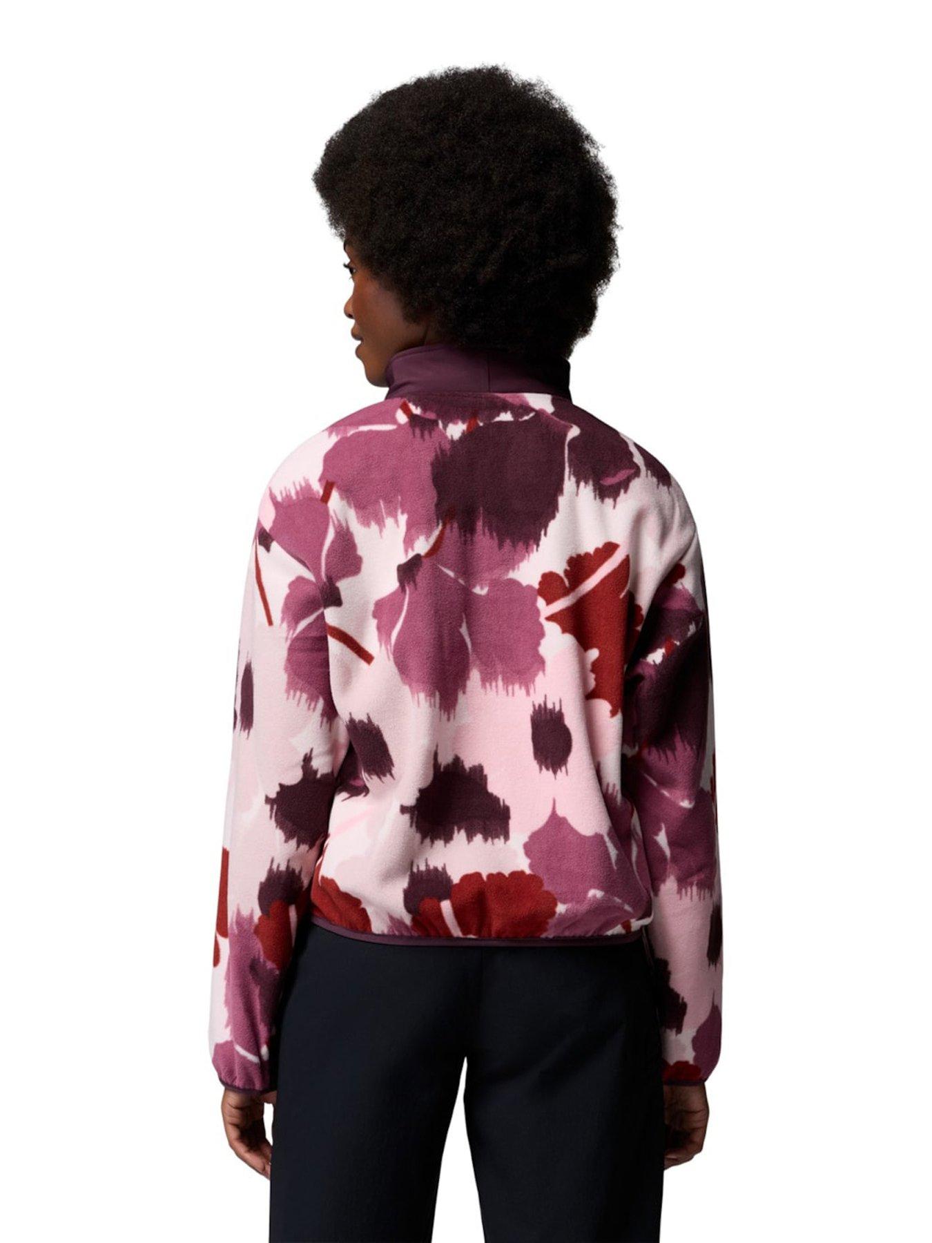 Image 2 of 5 of Columbia Ladies Sequoia Grove Ii Printed Half Zip Fleece - Antique Mauve