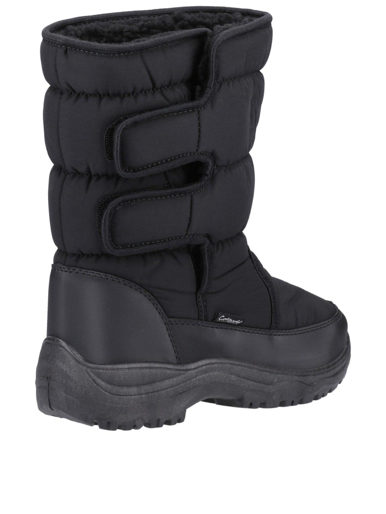 Image 3 of 5 of Cotswold Ladies Welland Warm Lined Waterproof Snowboots - Black