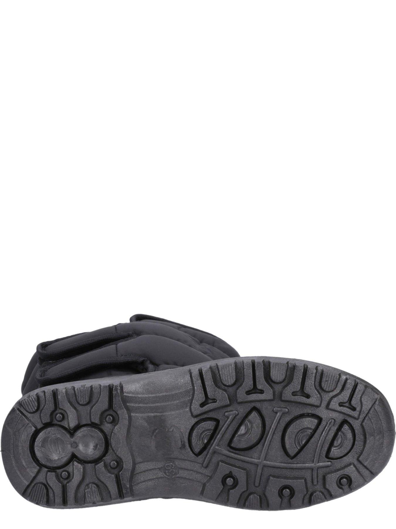 Image 5 of 5 of Cotswold Ladies Welland Warm Lined Waterproof Snowboots - Black