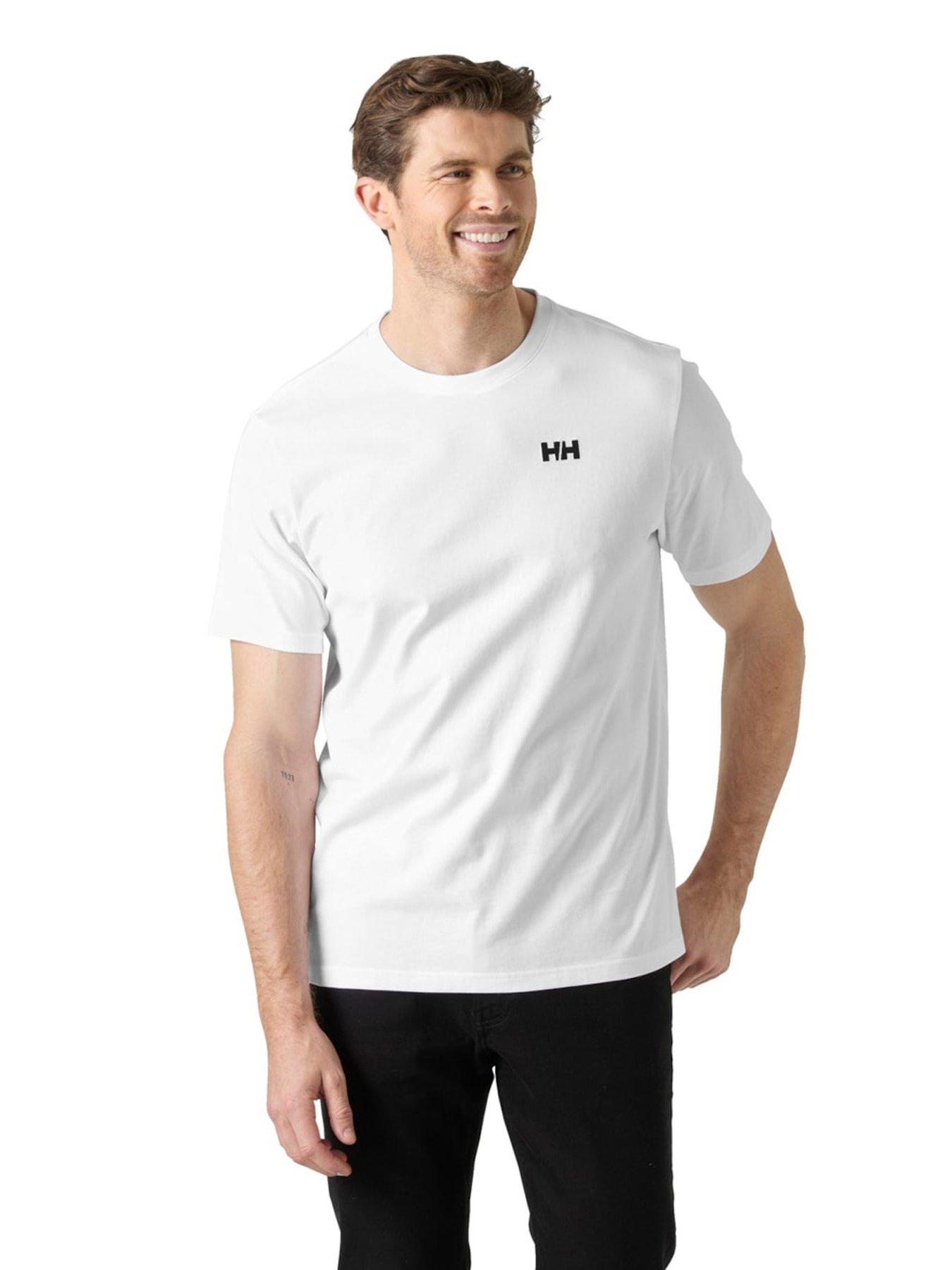 Image 1 of 5 of Helly Hansen Mens Staple T-Shirt - White
