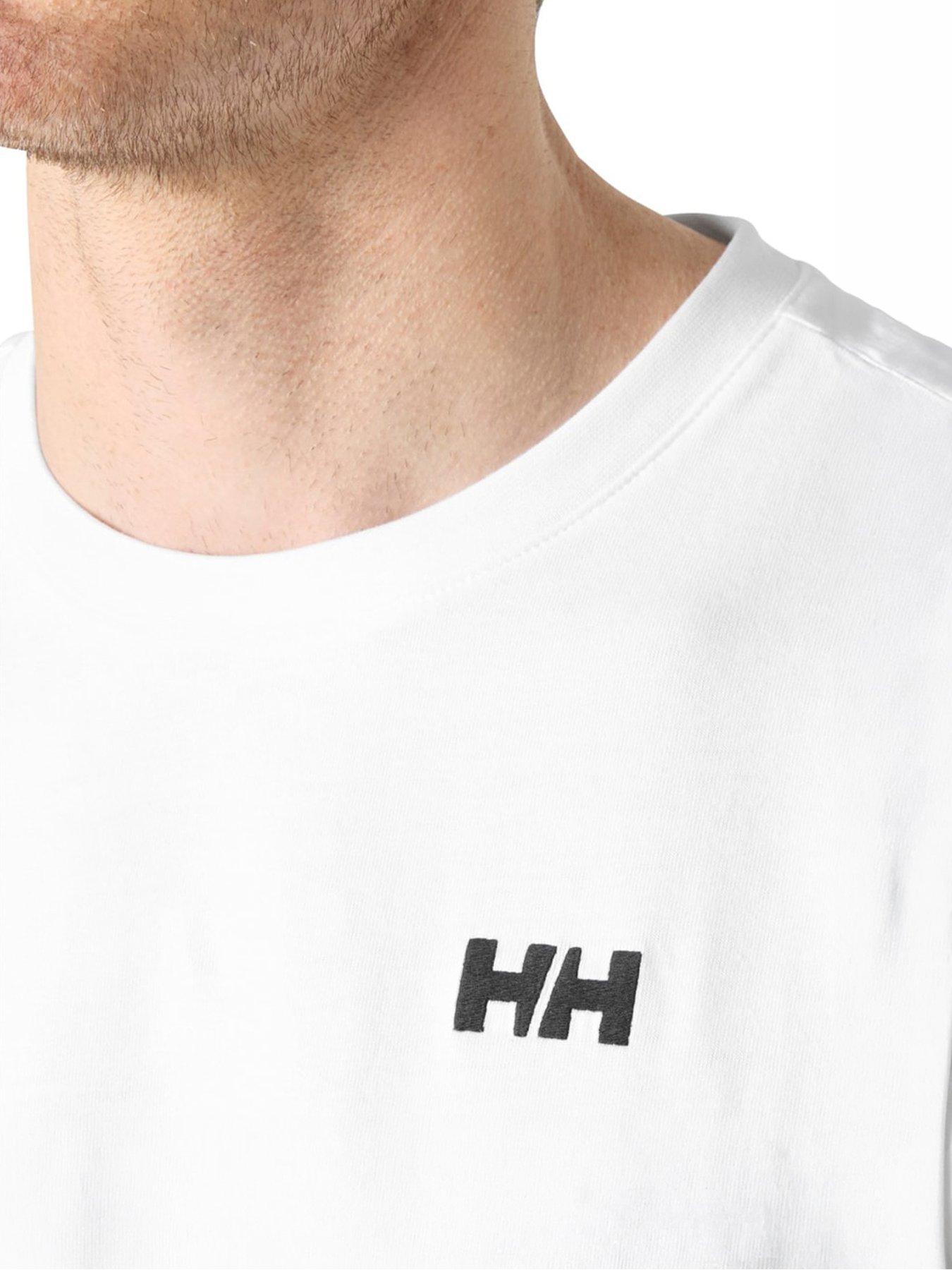 Image 3 of 5 of Helly Hansen Mens Staple T-Shirt - White