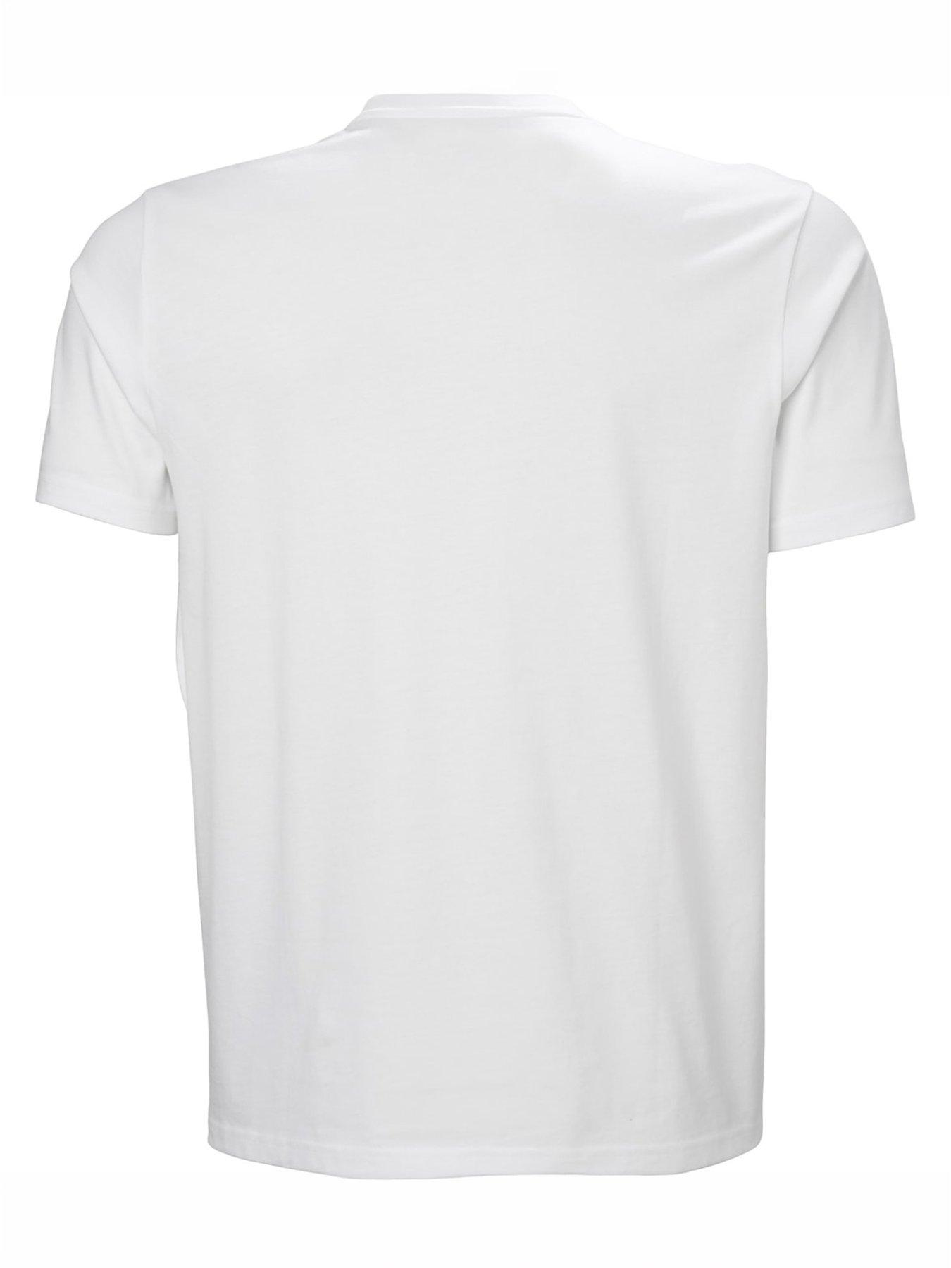 Image 5 of 5 of Helly Hansen Mens Staple T-Shirt - White