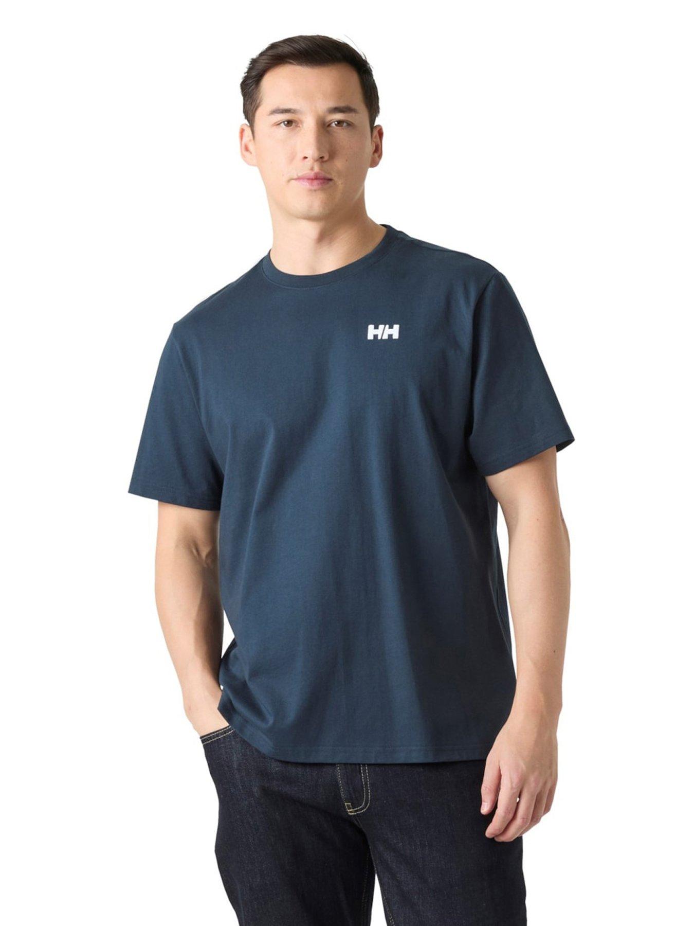 Image 1 of 5 of Helly Hansen Mens Staple T-Shirt - Navy