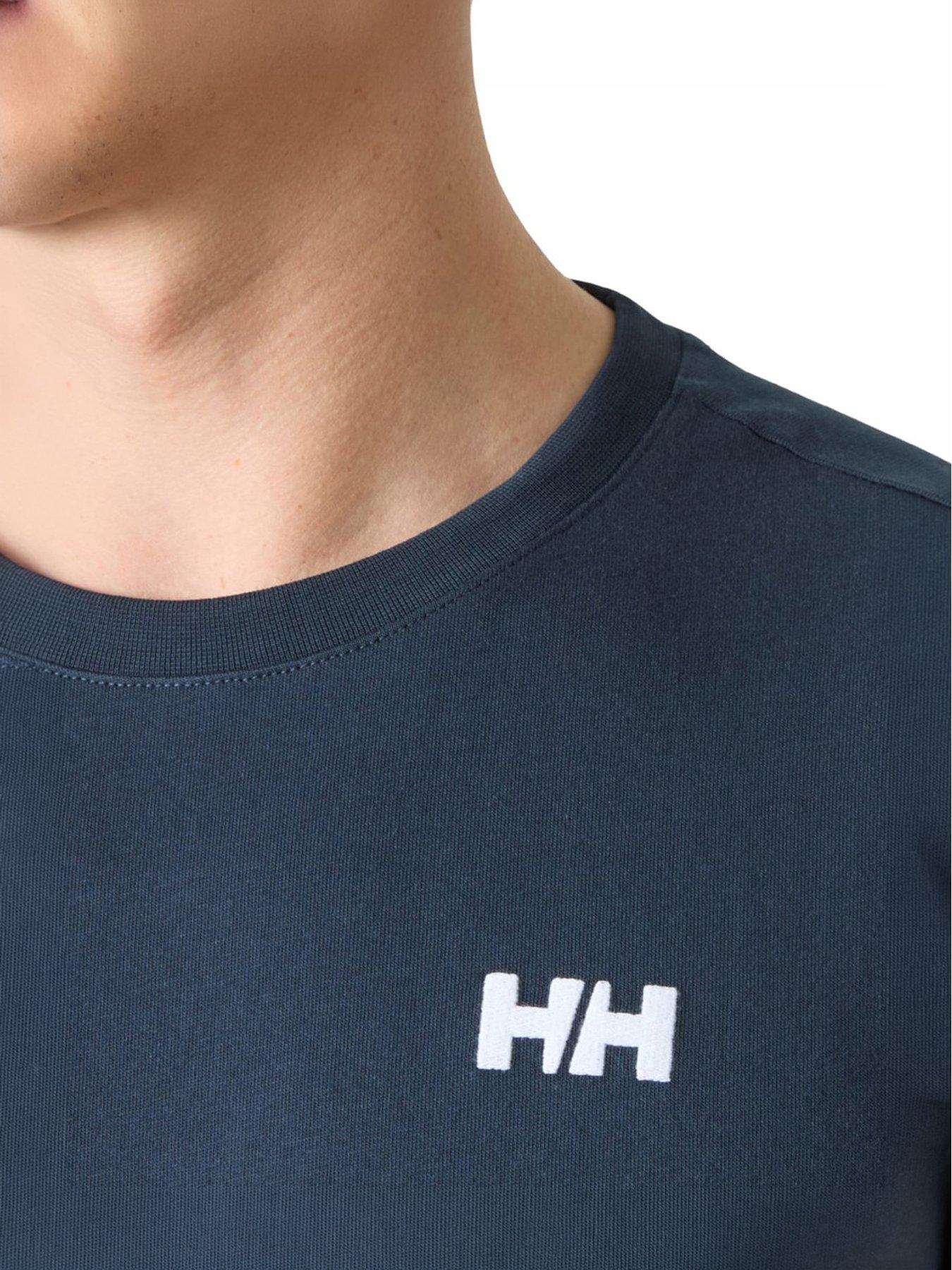 Image 3 of 5 of Helly Hansen Mens Staple T-Shirt - Navy