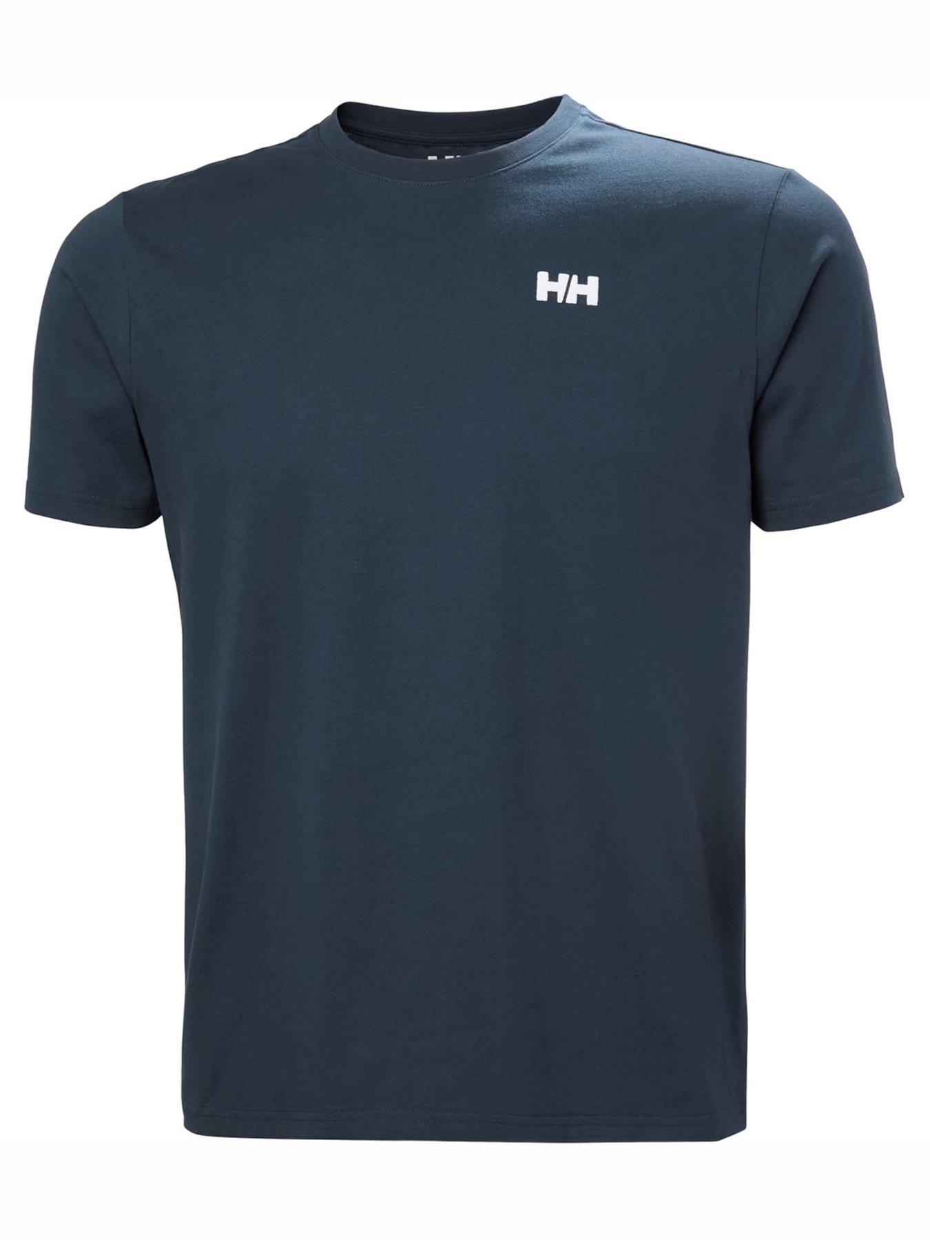 Image 4 of 5 of Helly Hansen Mens Staple T-Shirt - Navy