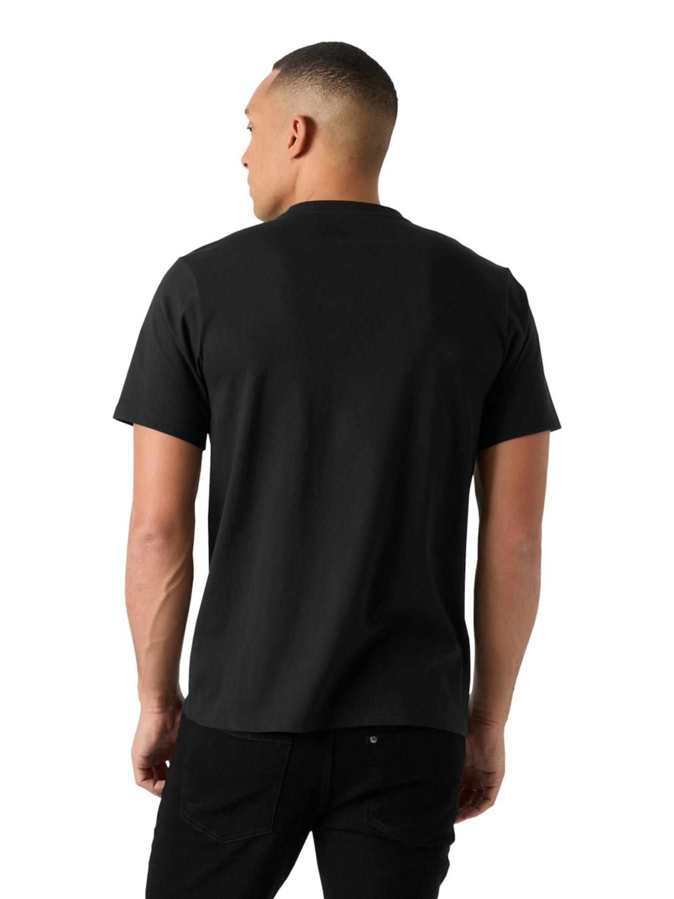 Image 2 of 5 of Helly Hansen Mens Staple T-Shirt - Black