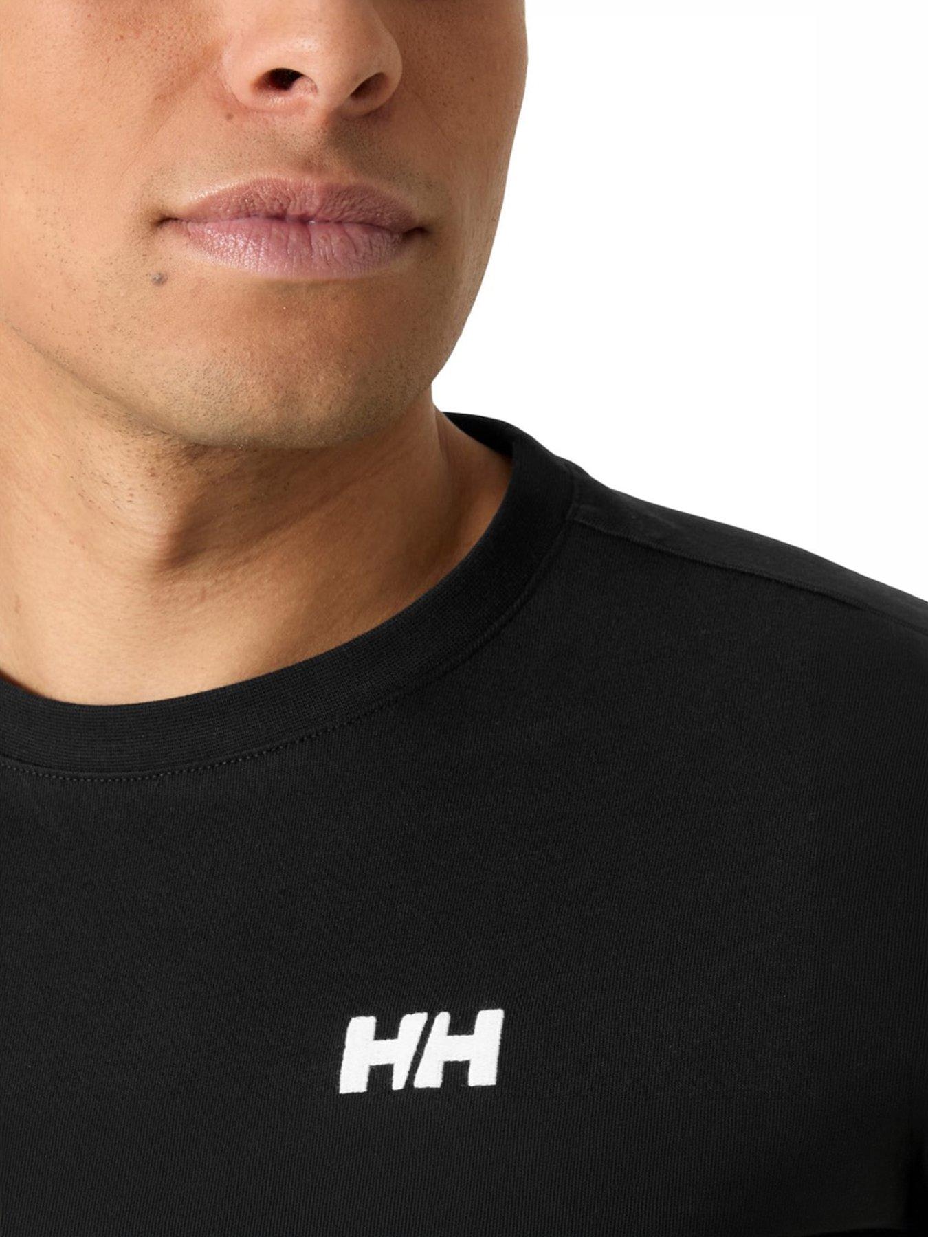 Image 3 of 5 of Helly Hansen Mens Staple T-Shirt - Black