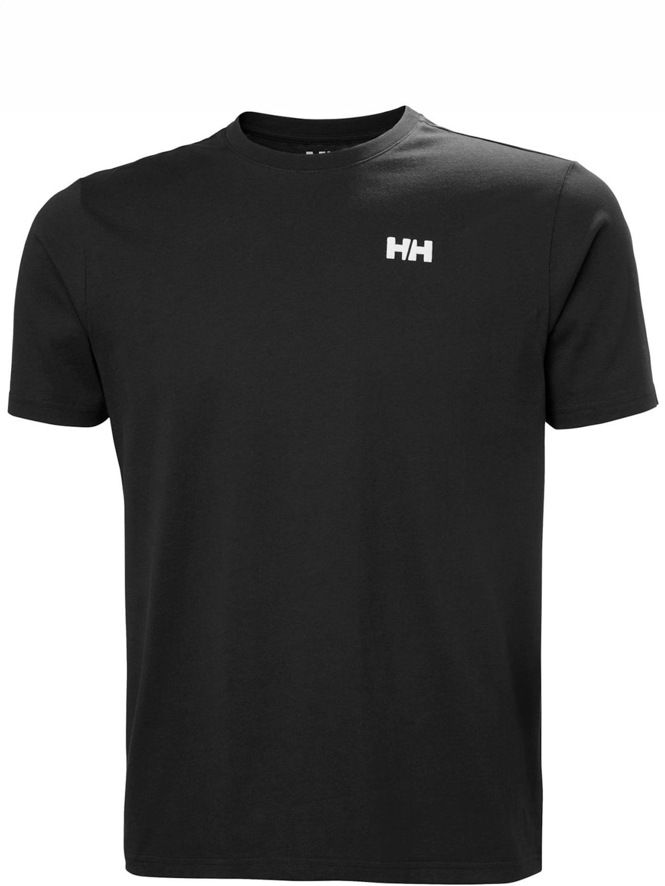 Image 4 of 5 of Helly Hansen Mens Staple T-Shirt - Black