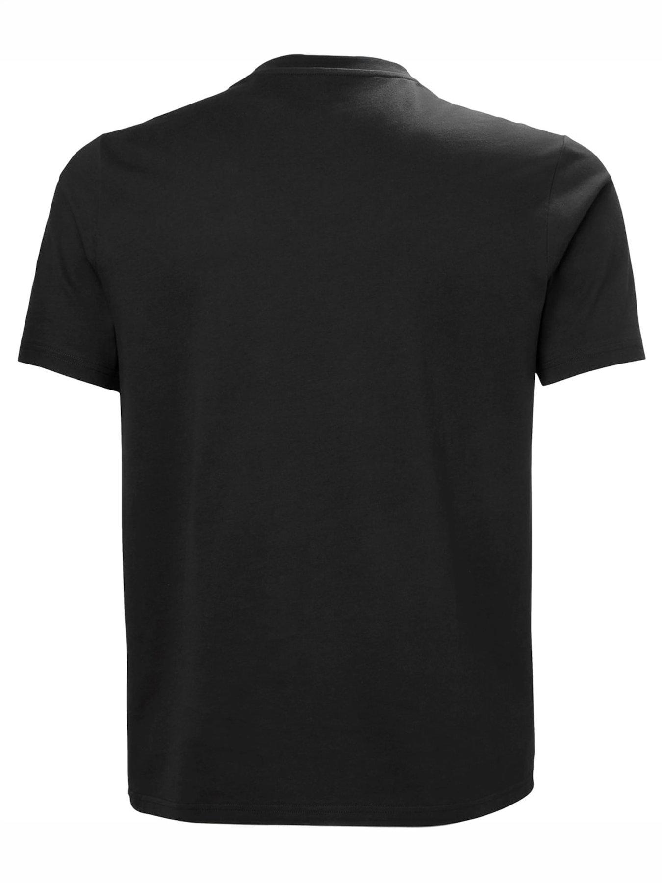 Image 5 of 5 of Helly Hansen Mens Staple T-Shirt - Black