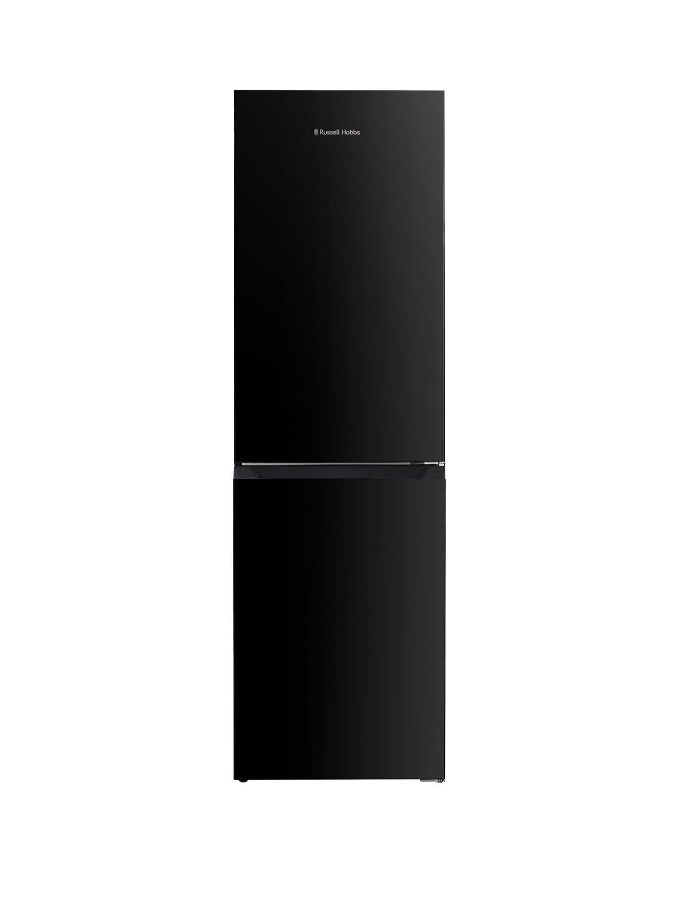 Russell Hobbs RH181TNF552E2B, 247L Total No Frost 50/50 Fridge Freezer in Black
