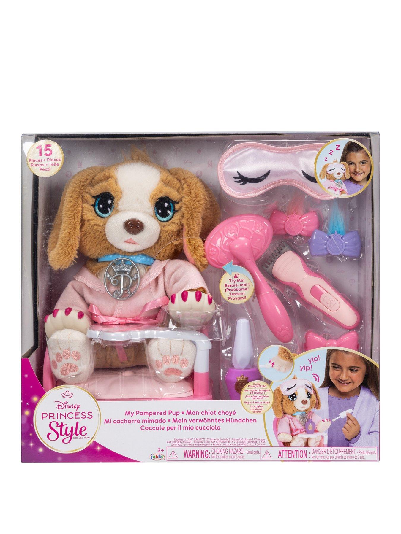 Disney Princess Palace Pets STYLE COLLECTION MY PAMPERED PUP