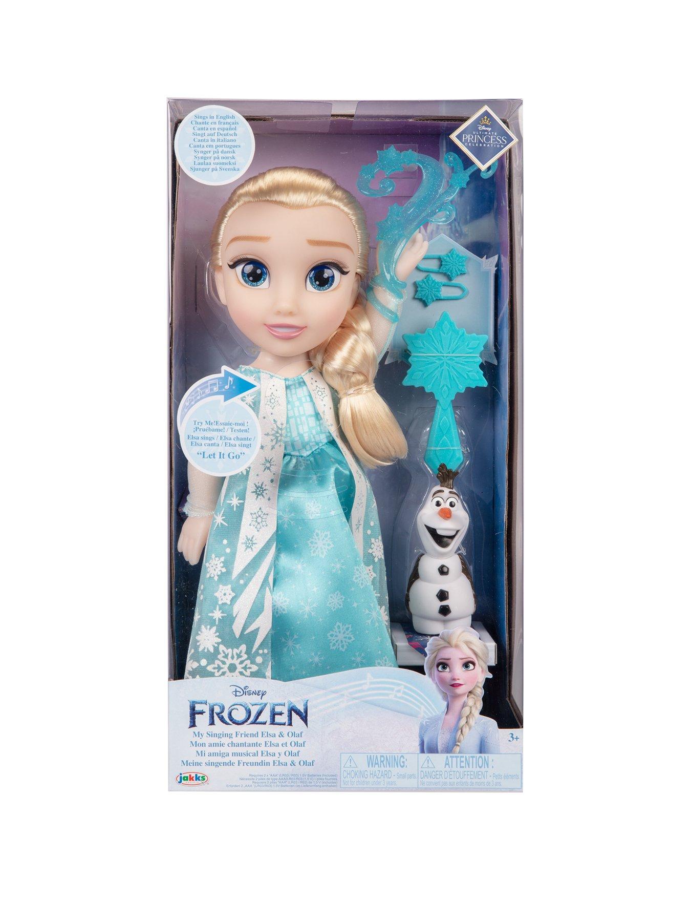 Disney Frozen Classic Elsa Singing Doll S25