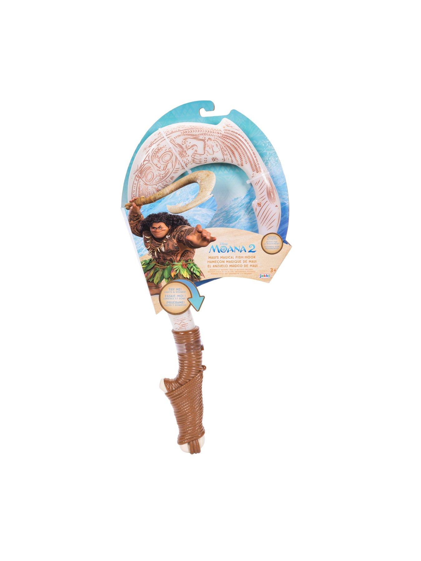 Image 2 of 5 of Disney Moana Moana Mauis Magical Fish Hook