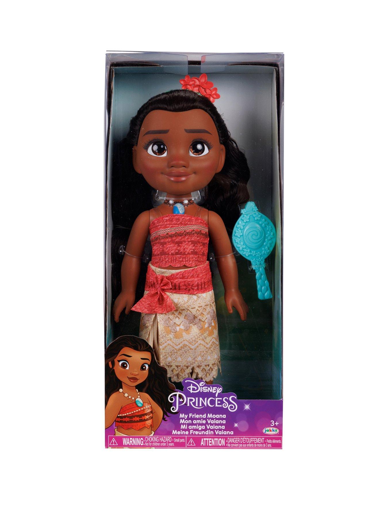 Image 1 of 6 of Disney Princess DP CORE LARGE DOLL MOANA