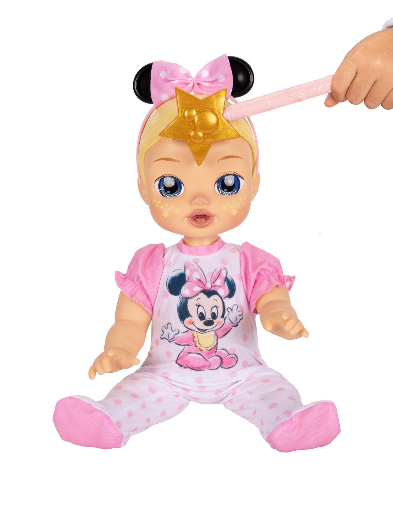 Disney Baby Disney Darlings Minnie Blonde Blue