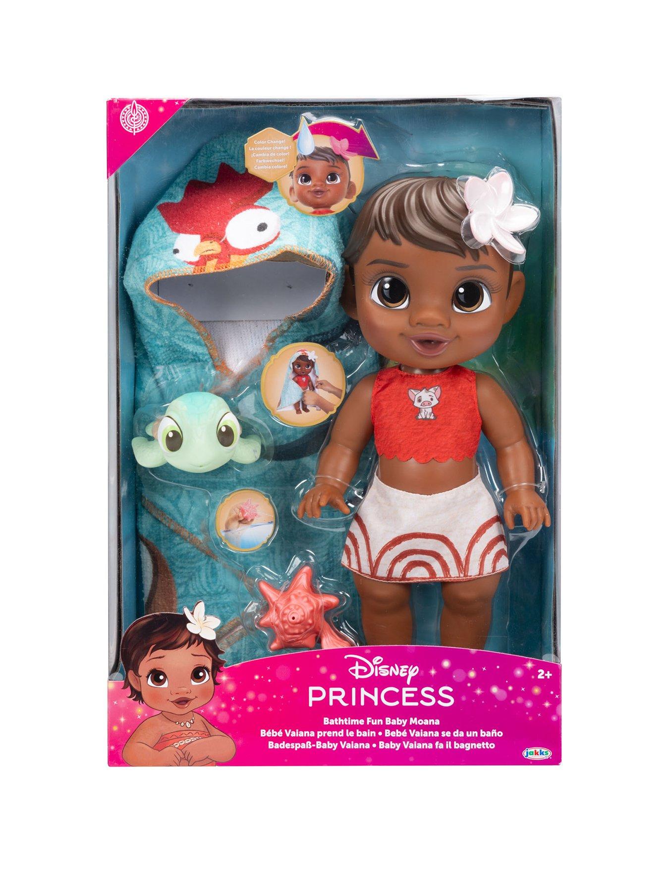 Image 1 of 7 of Disney Moana BATHTIME BABY MOANA