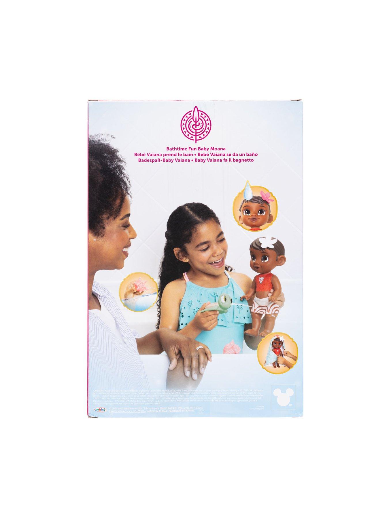Image 2 of 7 of Disney Moana BATHTIME BABY MOANA