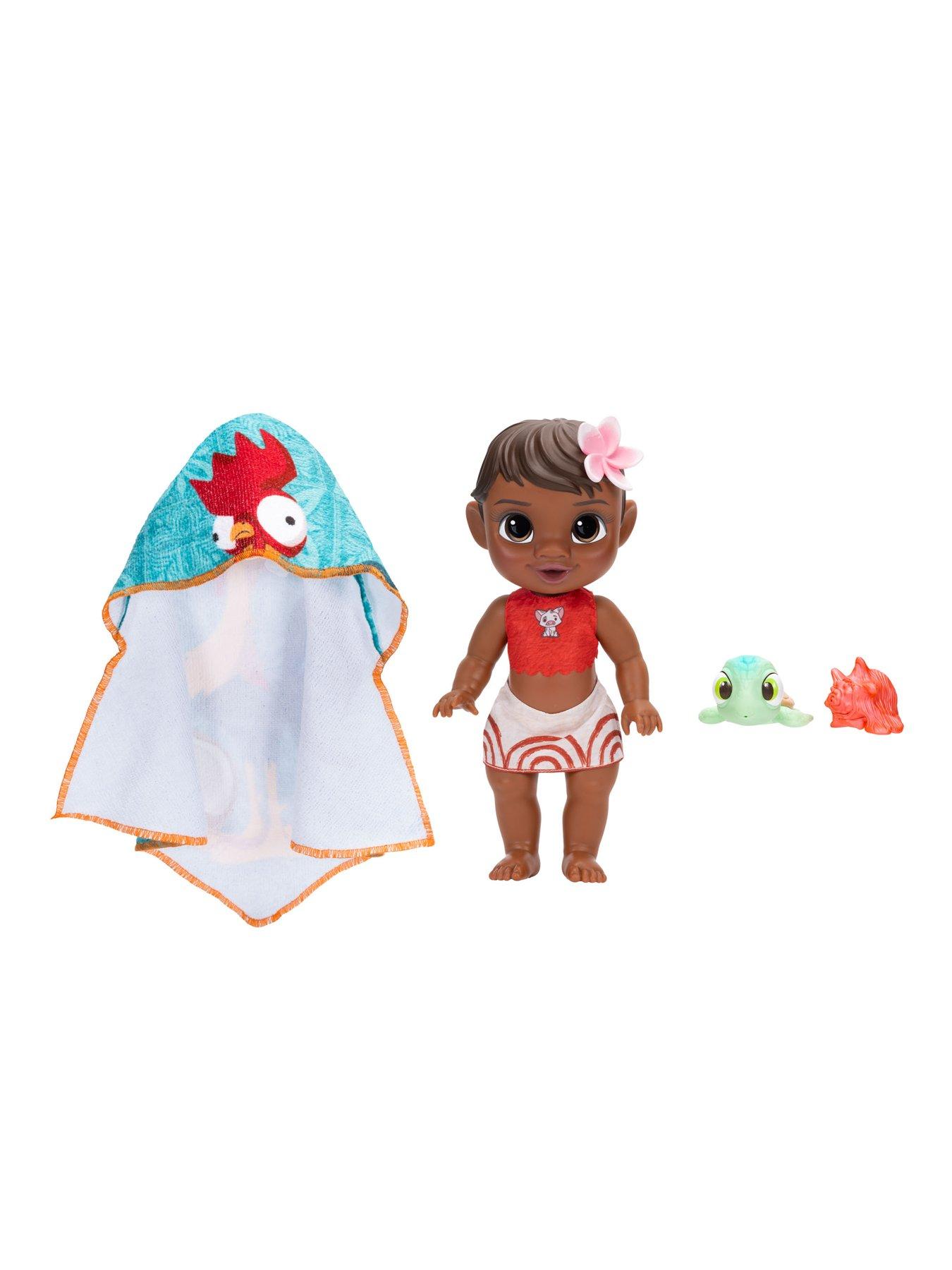 Image 3 of 7 of Disney Moana BATHTIME BABY MOANA